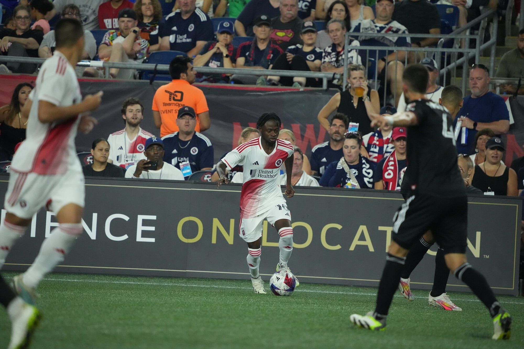 Joshua Bolma Makes MLS Debut  Post image