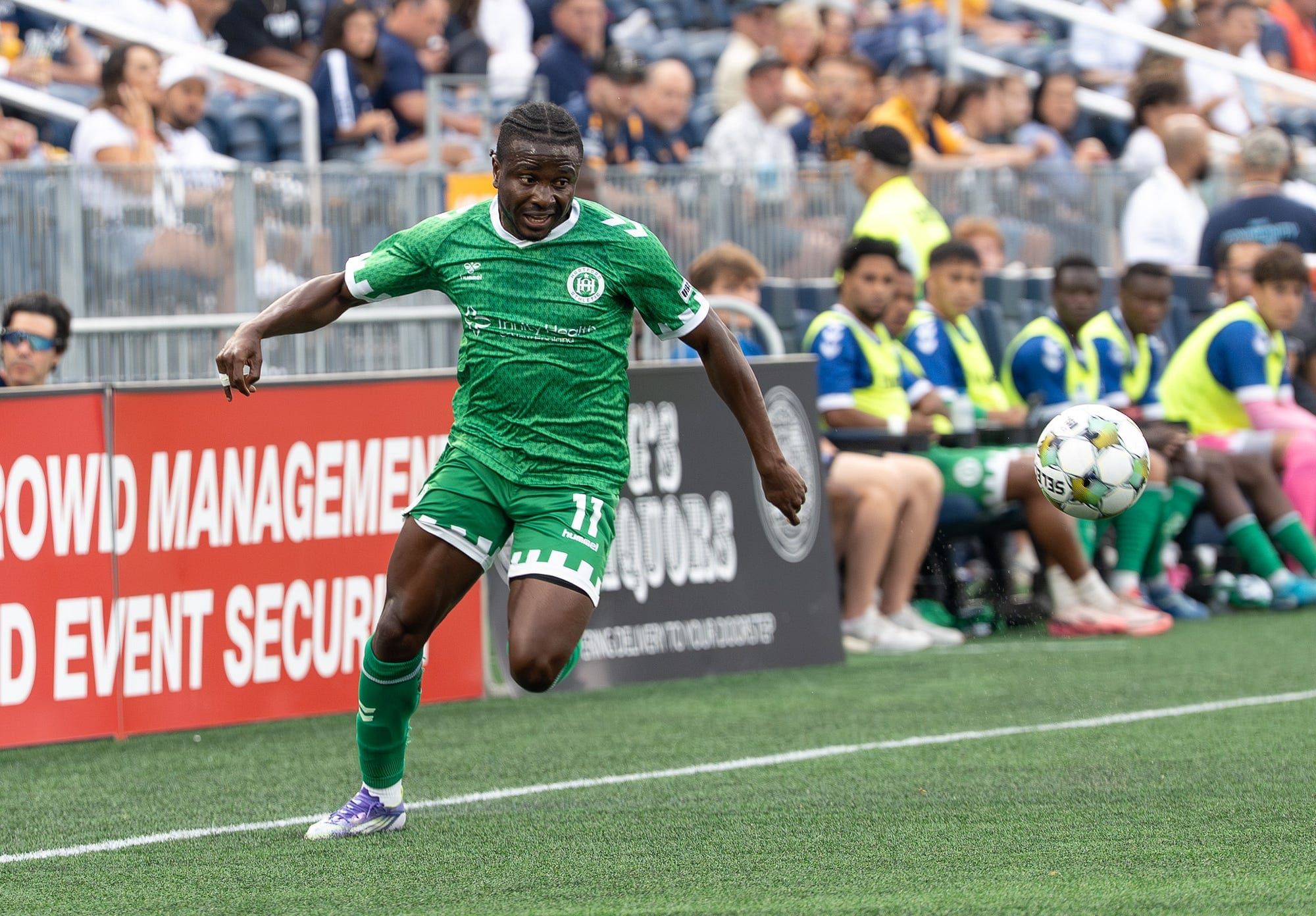 Hartford Athletic Head South, Look to Keep Rolling in Birmingham Post image
