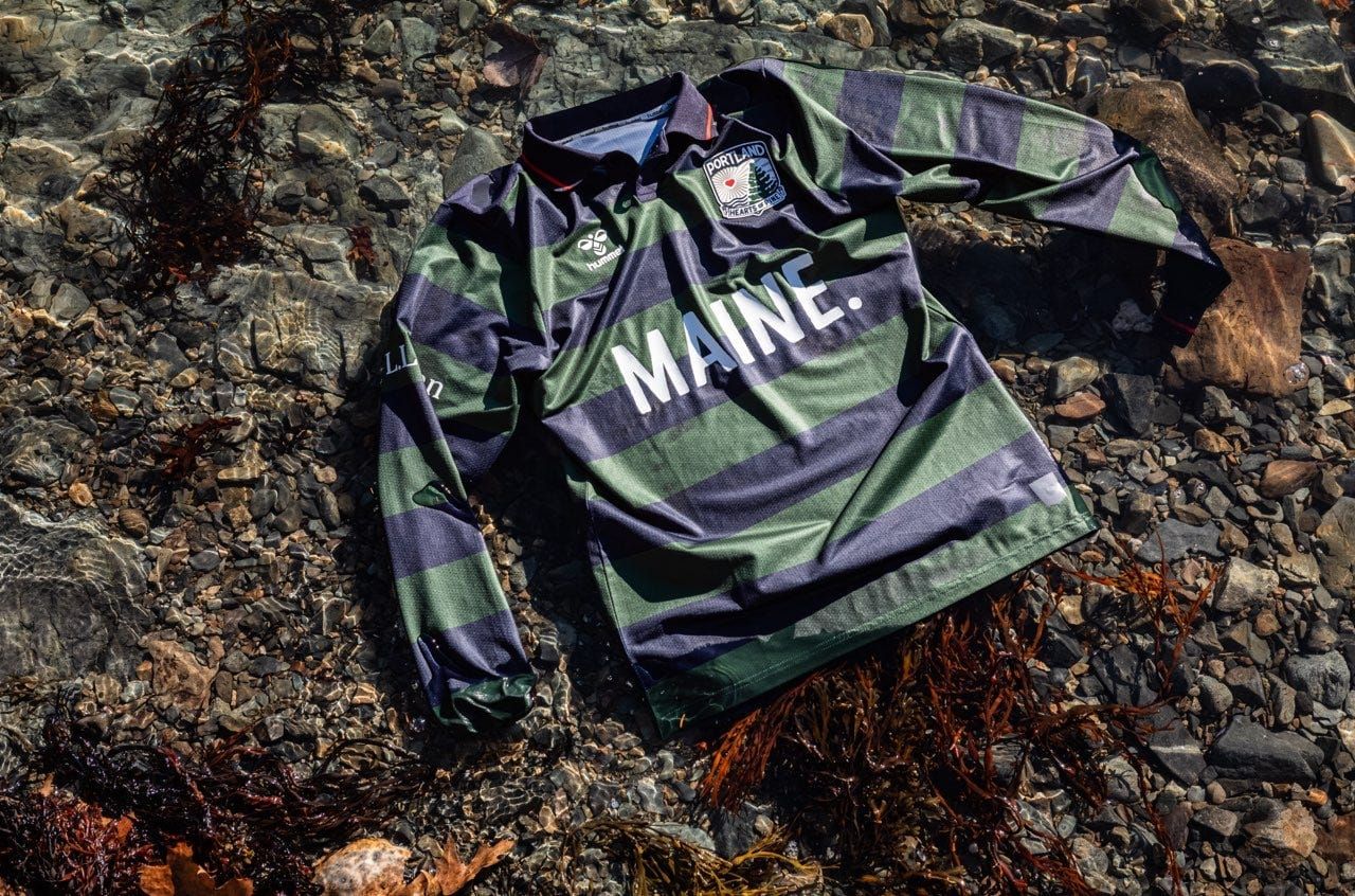 Portland Hearts of Pine Unveil Inaugural Jersey Post image