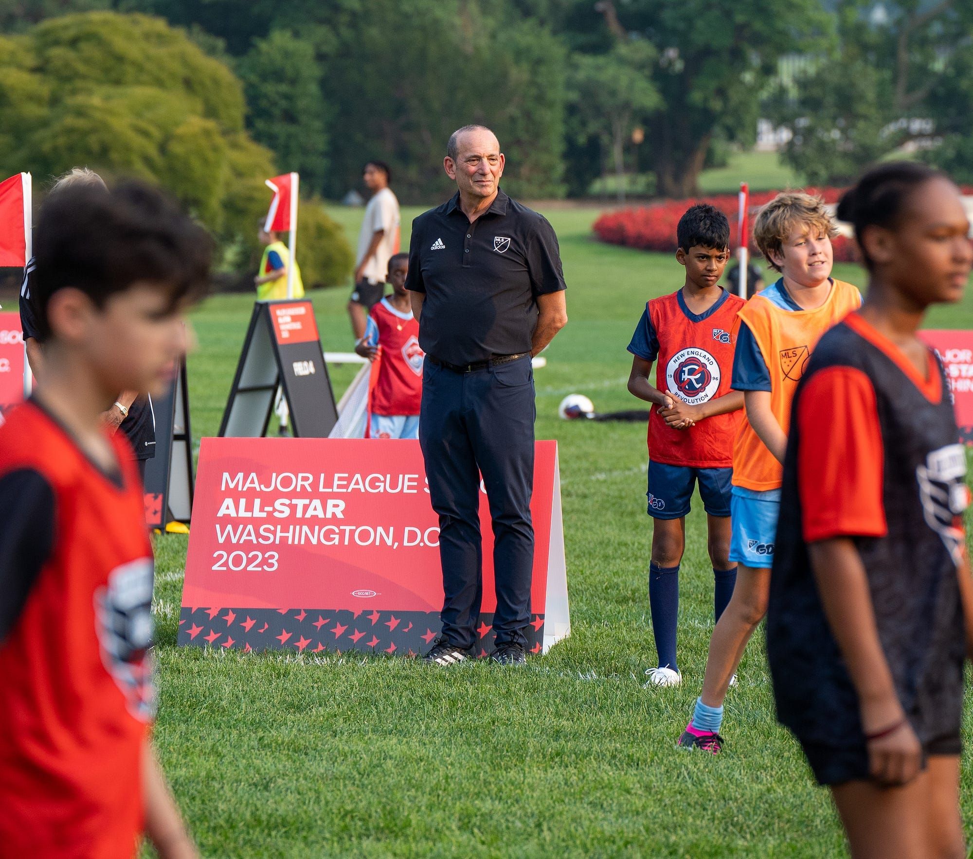 MLS Commissioner Don Garber Comments On Bruce Arena's Return to Coaching Post image