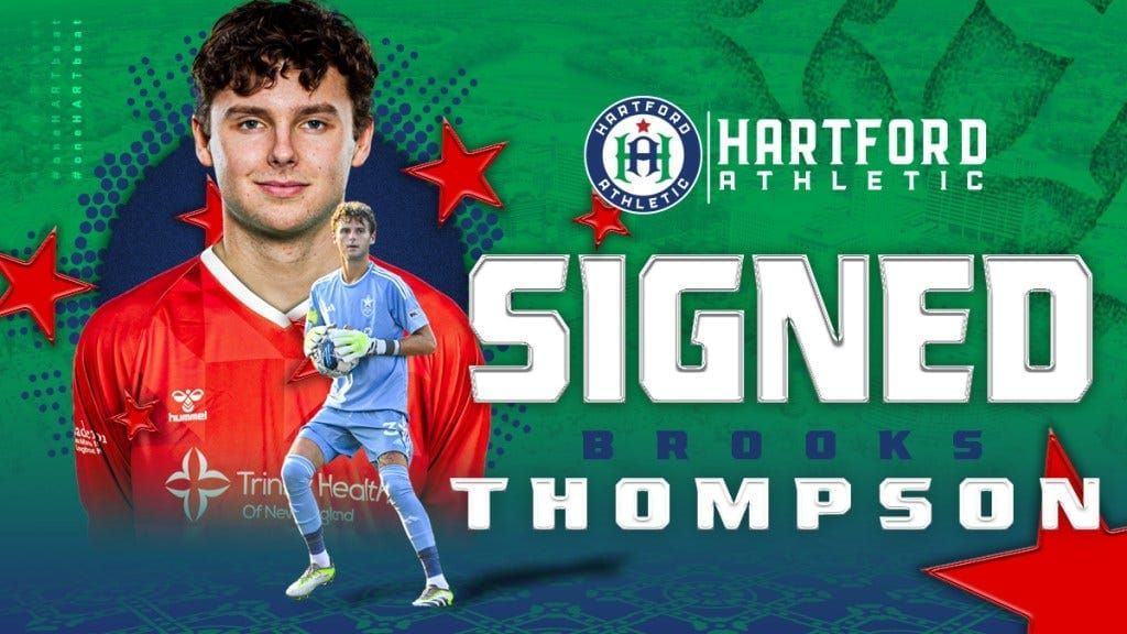 Hartford Add Depth Between Sticks With Addition of Philadelphia Union II Goalkeeper Post image