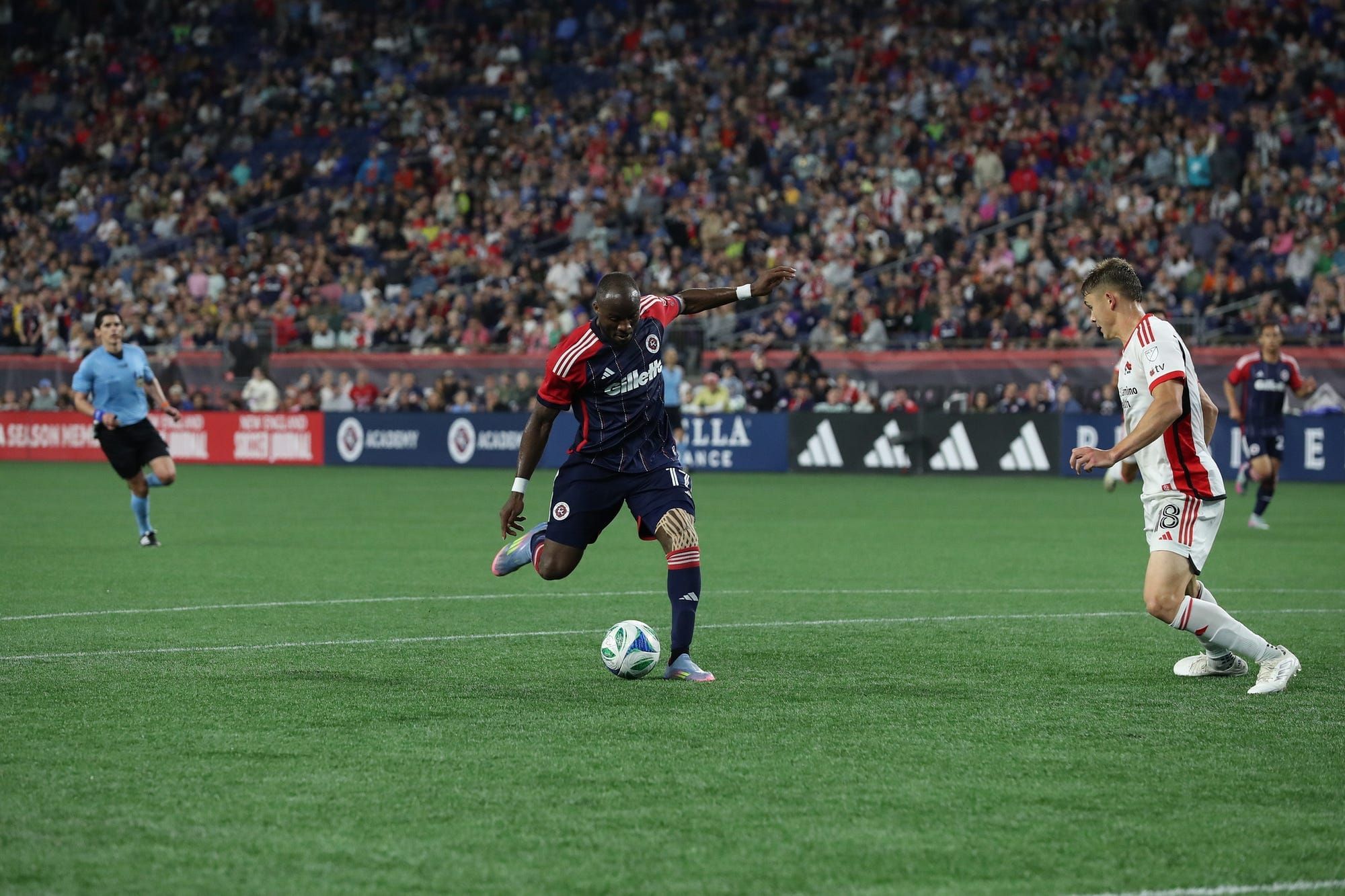 Revolution Draw San Jose After Late Goal Ruled Offside Post image