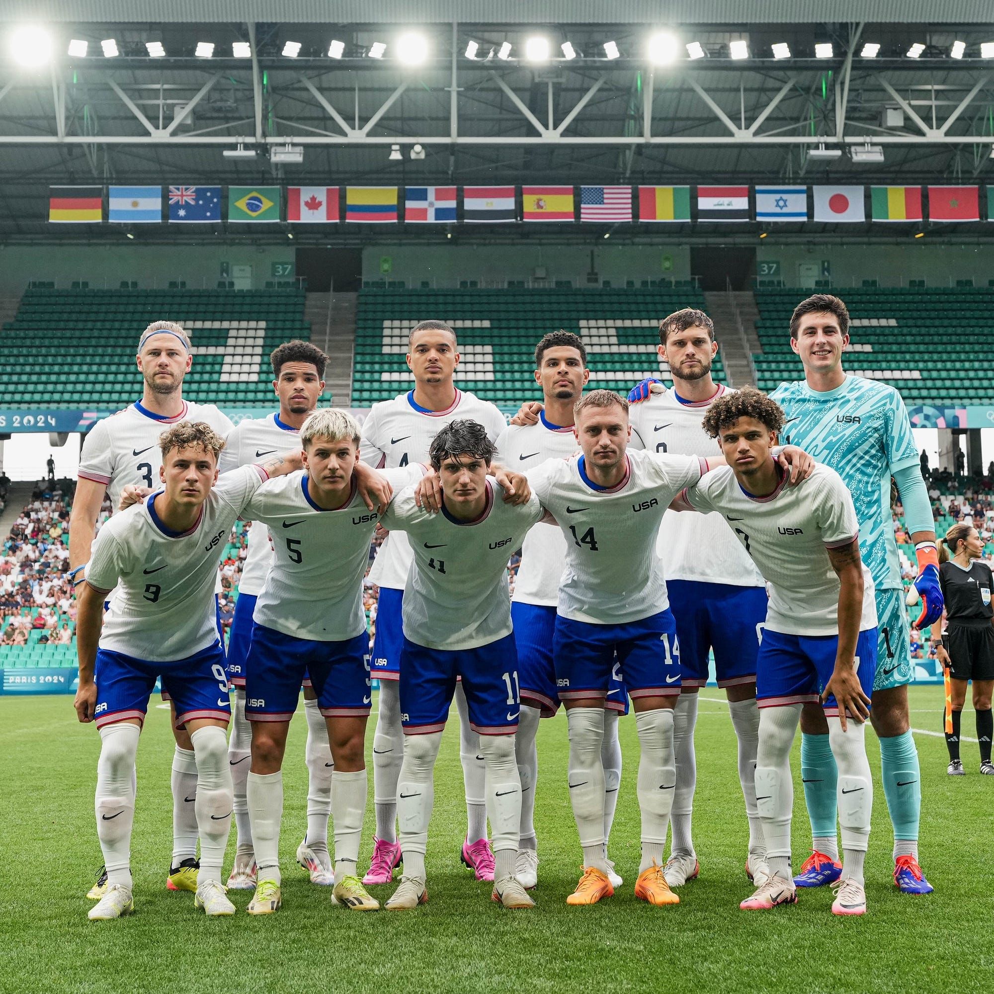 2024 Summer Olympics Recap: USA 3 - Guinea 0 Post image