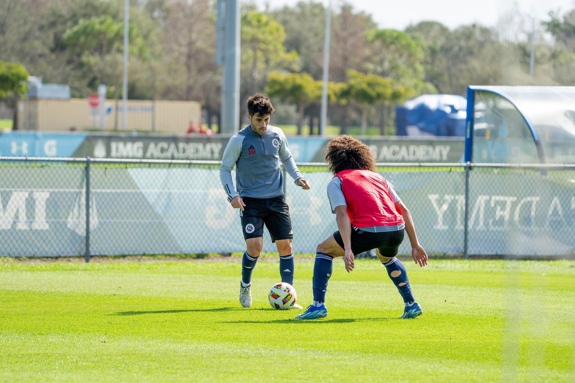New England Revolution Preparing In Panama Post image