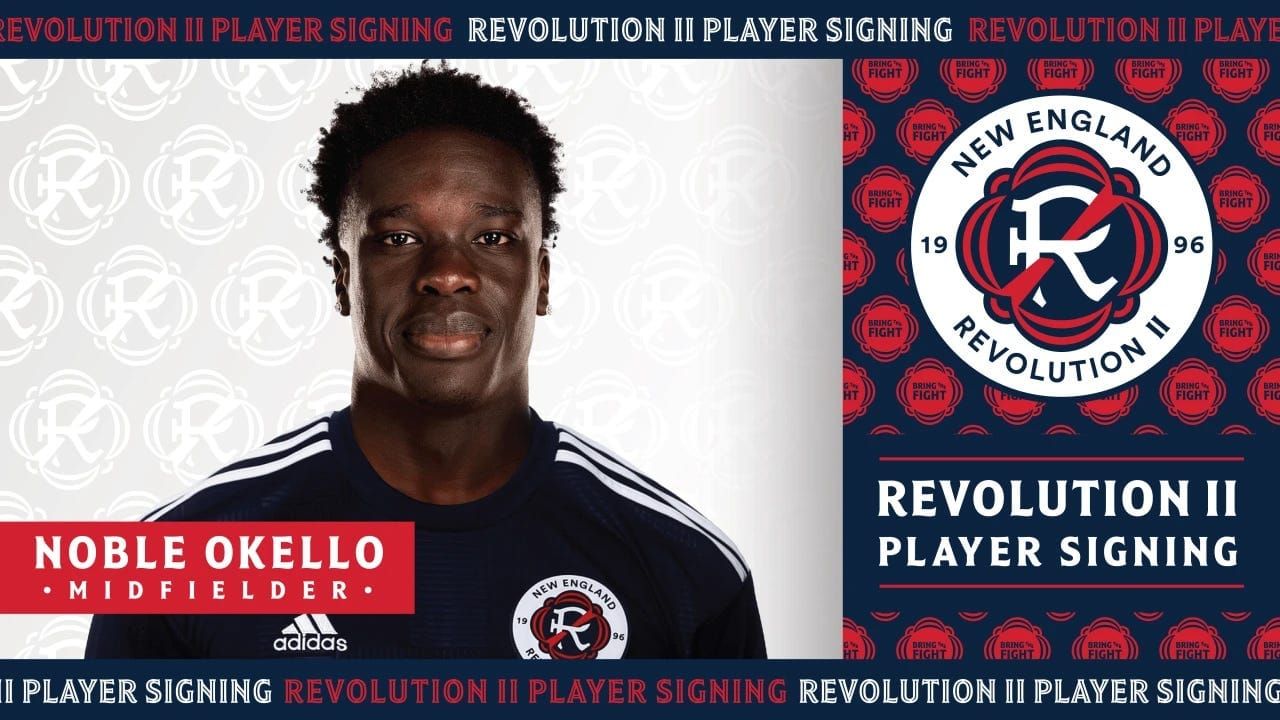 Revolution II sign Midfielder Noble Okello Post image