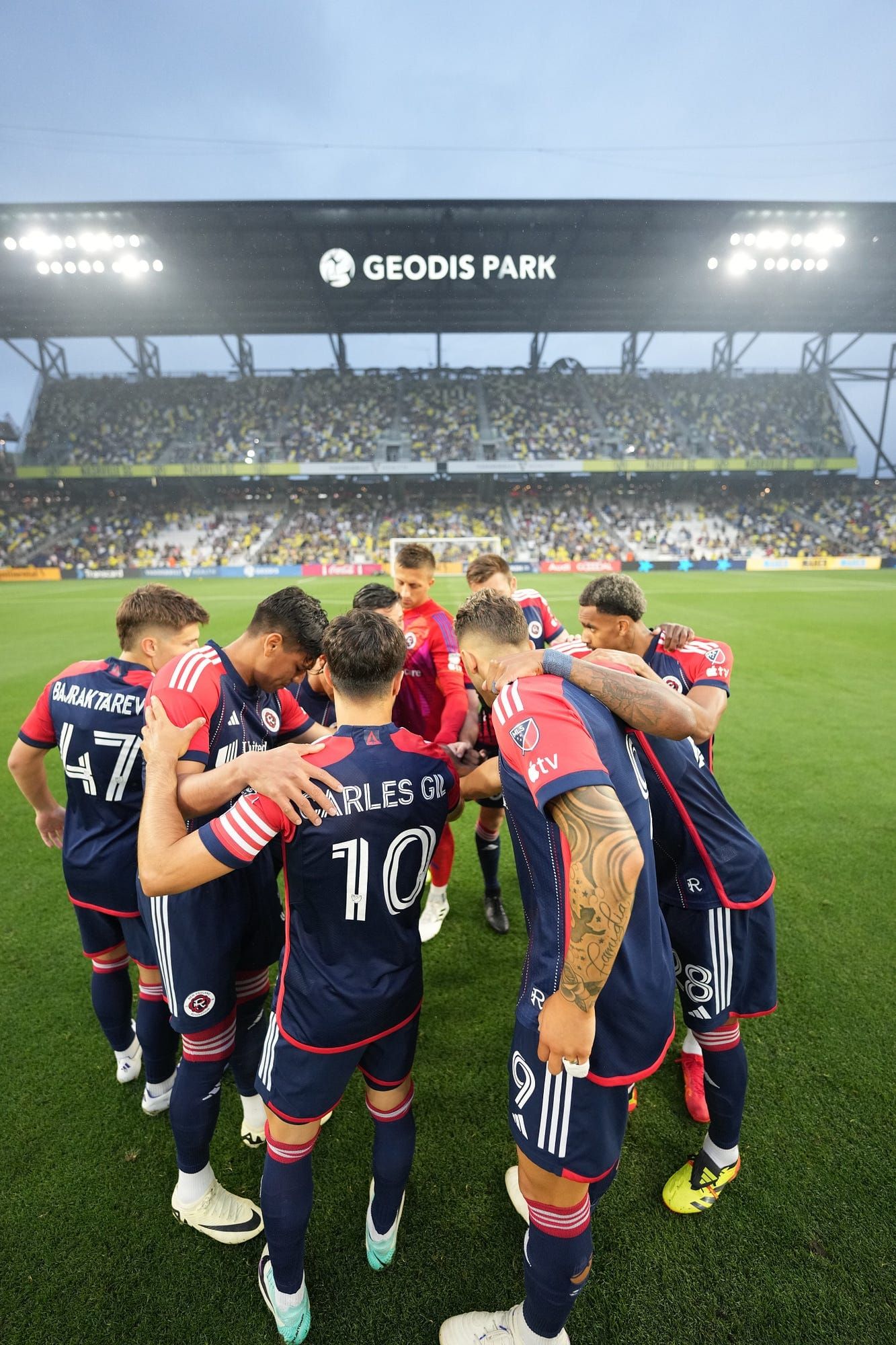 Revolution v. Nashville: A Tactical Look Back Post image