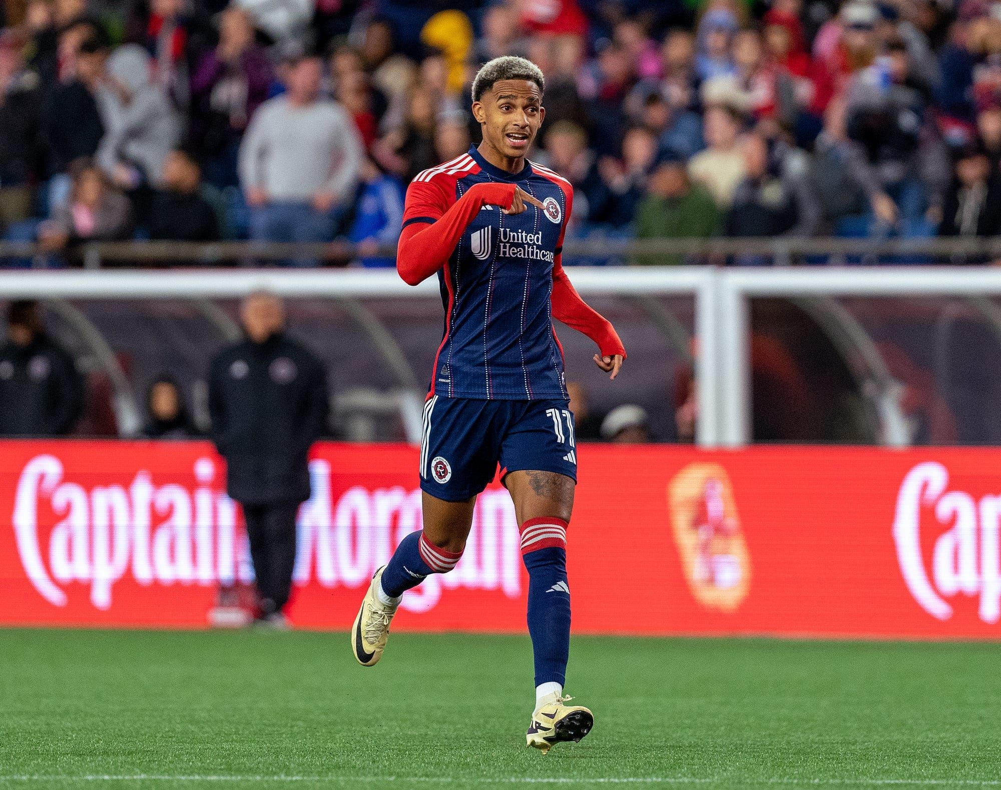 Dylan Borrero Stretchered Off The Field Against New York Red Bulls Post image