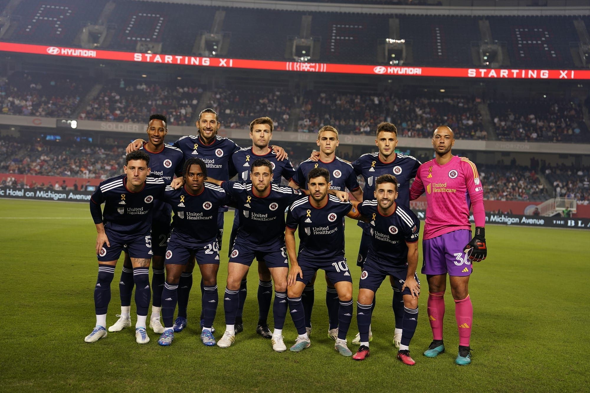 Revs Utilize New Tactical Approach In 2-2 Draw With The Fire Post image