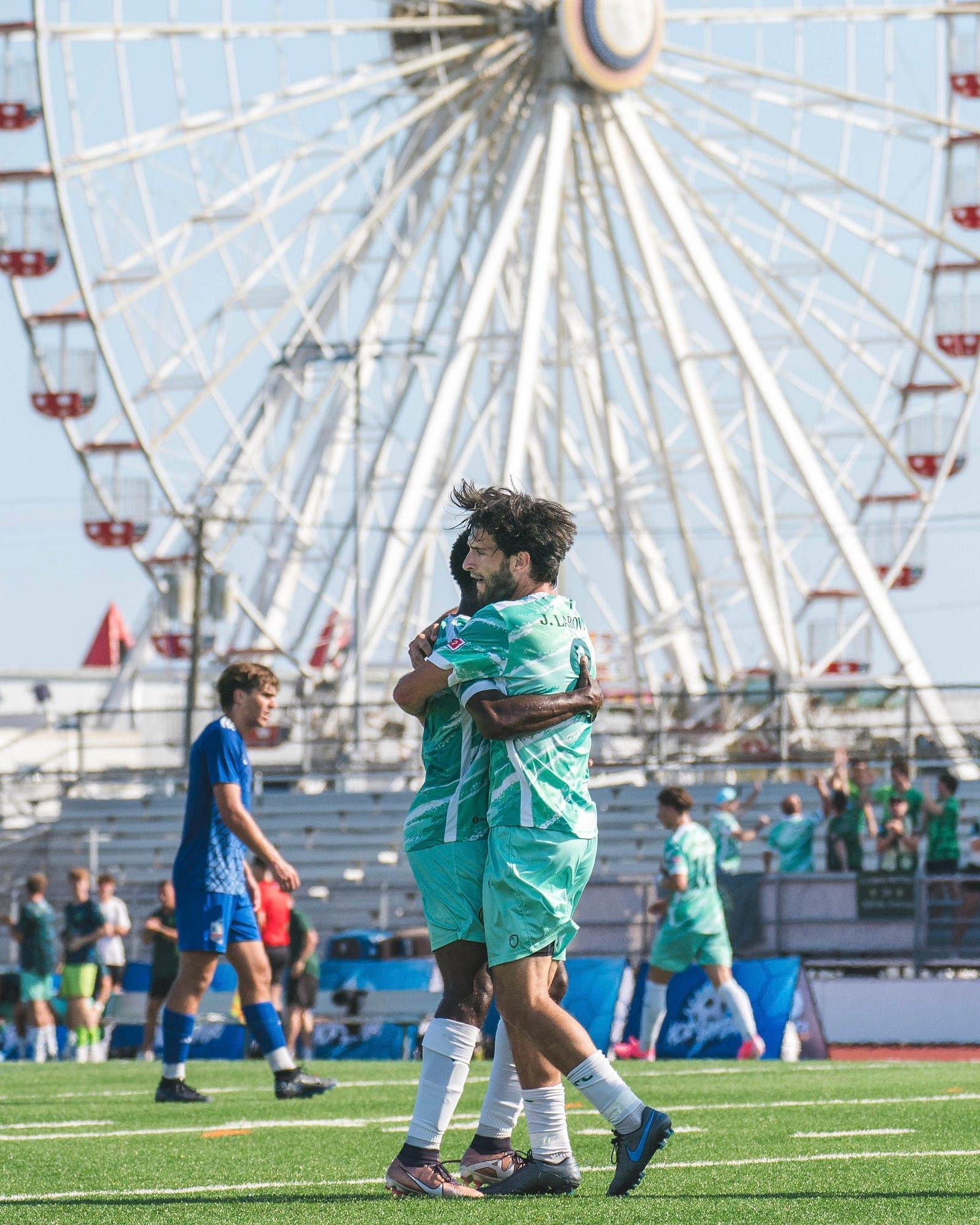 Vermont Green FC's Playoff Journey Continues Post image