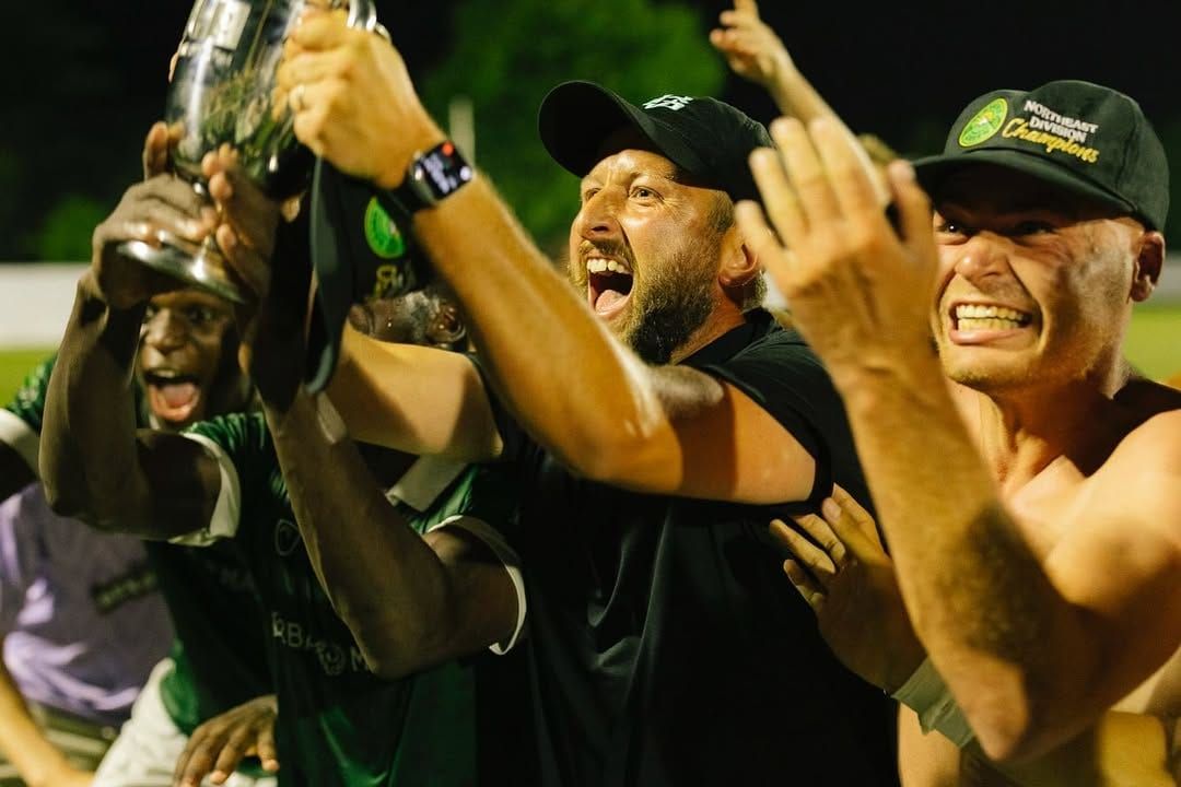 In Their Own Words: Vermont Green FC Wins 2025 USL League Two Northeast Division Title Post image