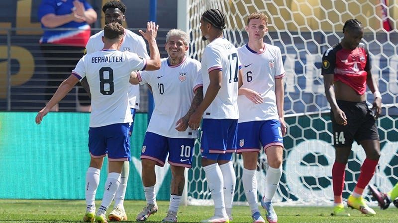 2025 Gold Cup Recaps: USA Routs T&T, Saudis Hold Off Haiti, Costa Rica Wins Wild Nightcap Over Suriname Post image