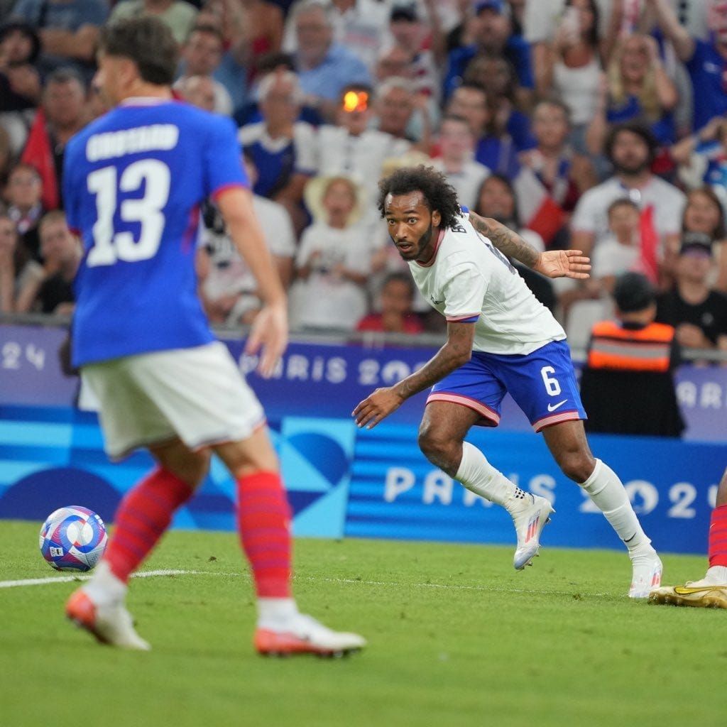Olympic Men's Soccer Recap: France's Strong Second Half Downs USA Post image