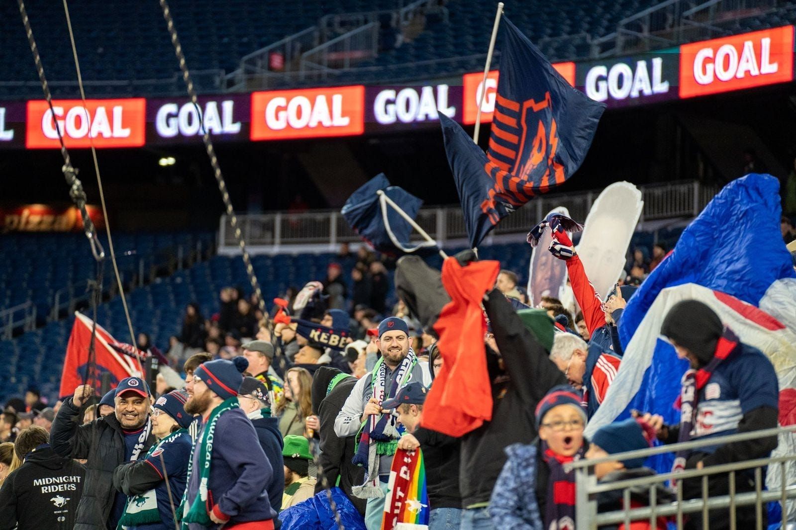 New England Revolution 1 - NYCFC 1: 3 thoughts Post image