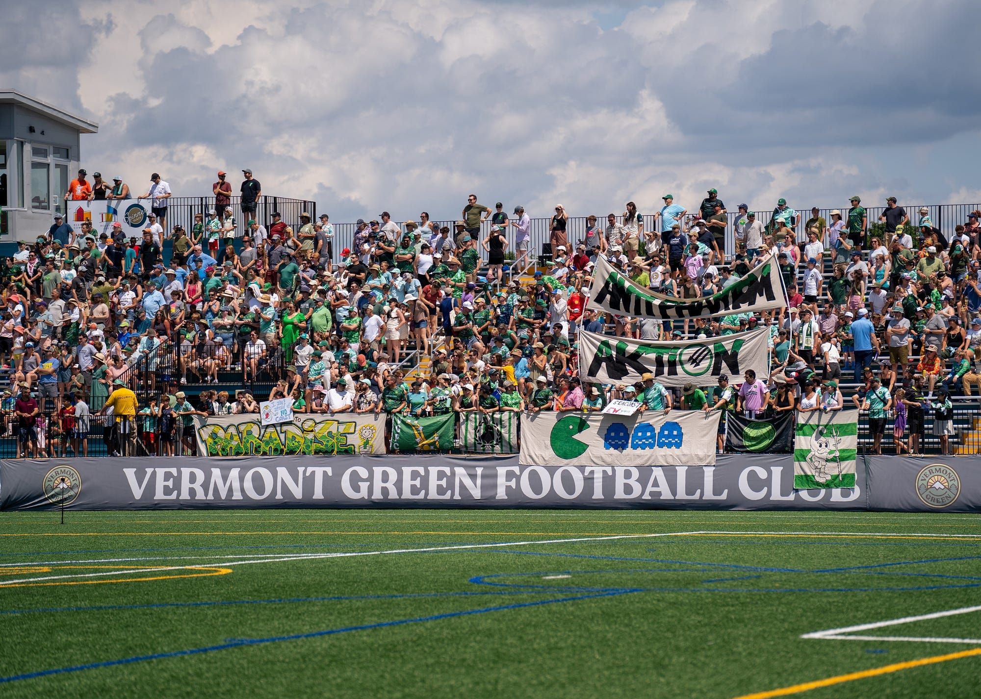 Vermont Green FC News: Full Schedule Released, Goalkeeper Signed Post image