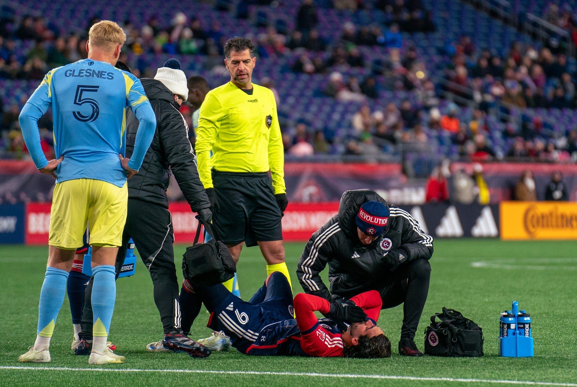 Leo Campana Out Three to Four Weeks Post image