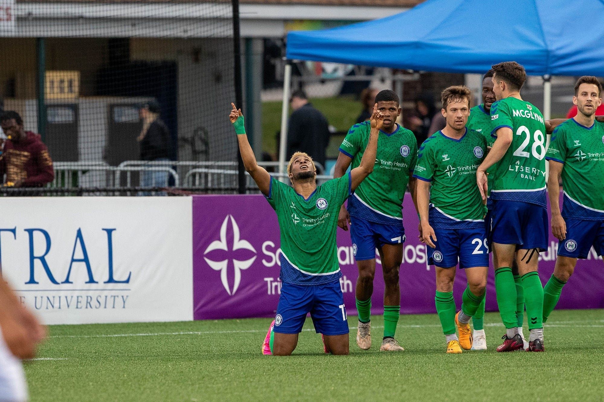 Kyle Edwards Earns USL Championship TOTW Honors Post image