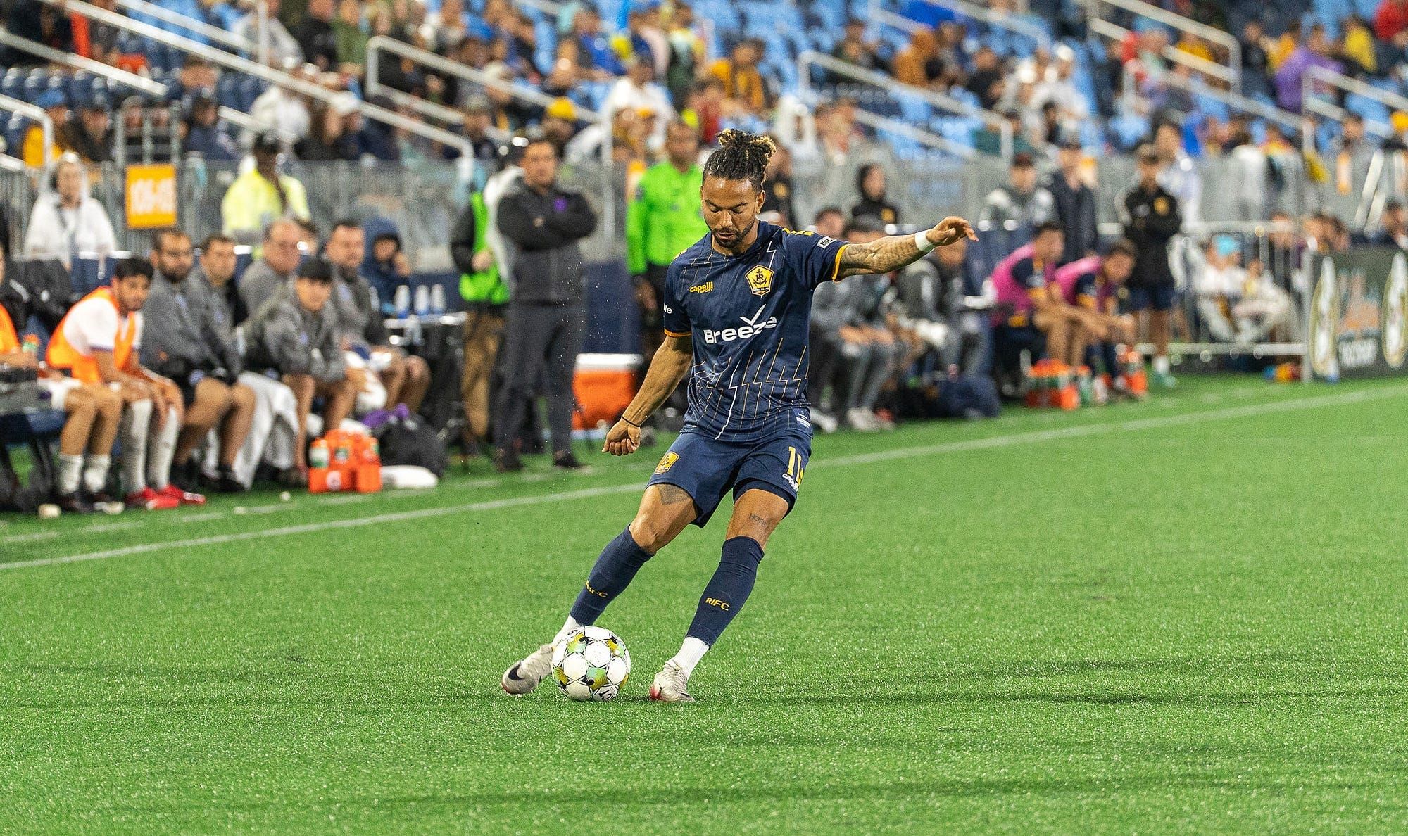 Rhode Island FC Bested by Sacramento in Semi-Final Post image