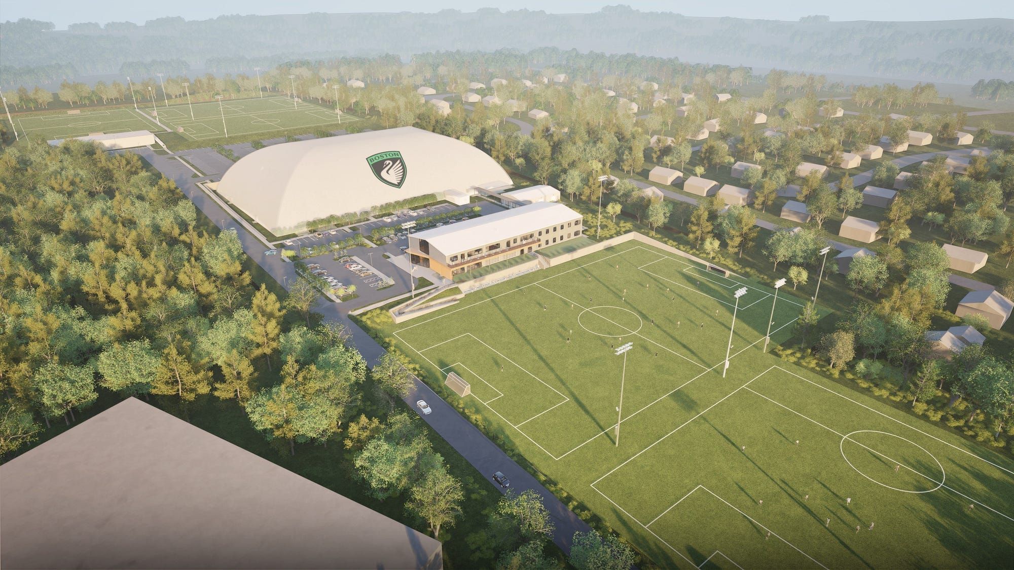 Boston Legacy FC Building Training Facility in Brockton Post image