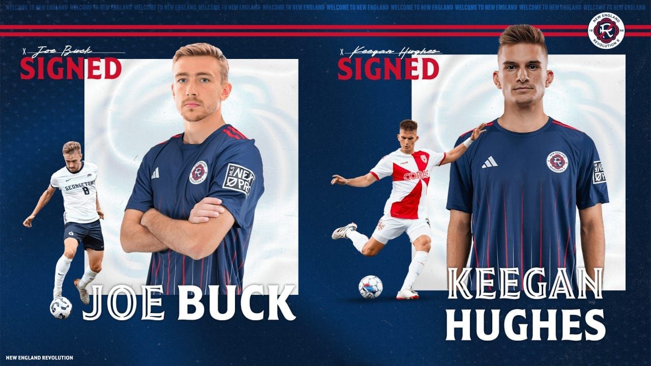 Revolution II Sign Joe Buck and Keegan Hughes Post image