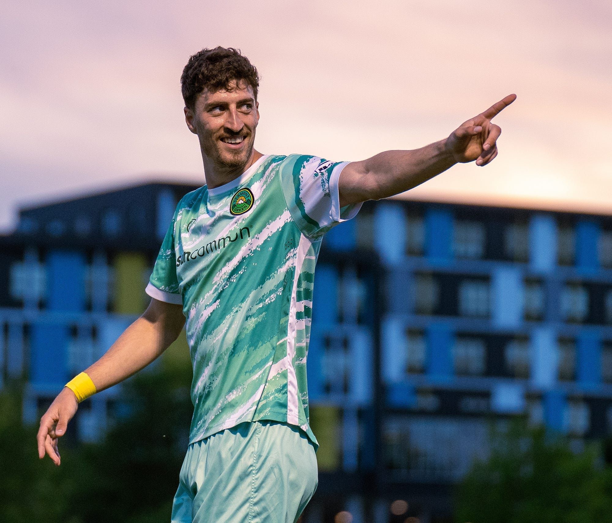 Vermont Green News: Bazini Finds New Home, Green Sign Norwegian Midfielder Post image