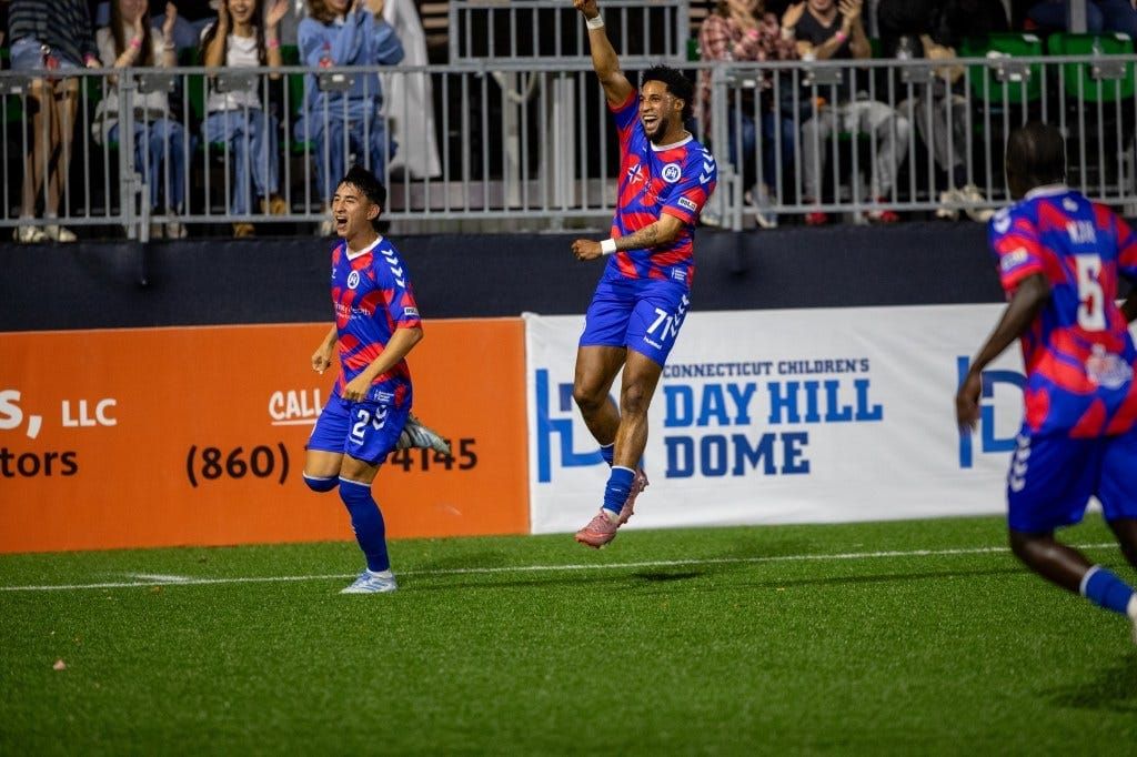 Hartford Athletic Target Three Points In Tampa Bay Post image