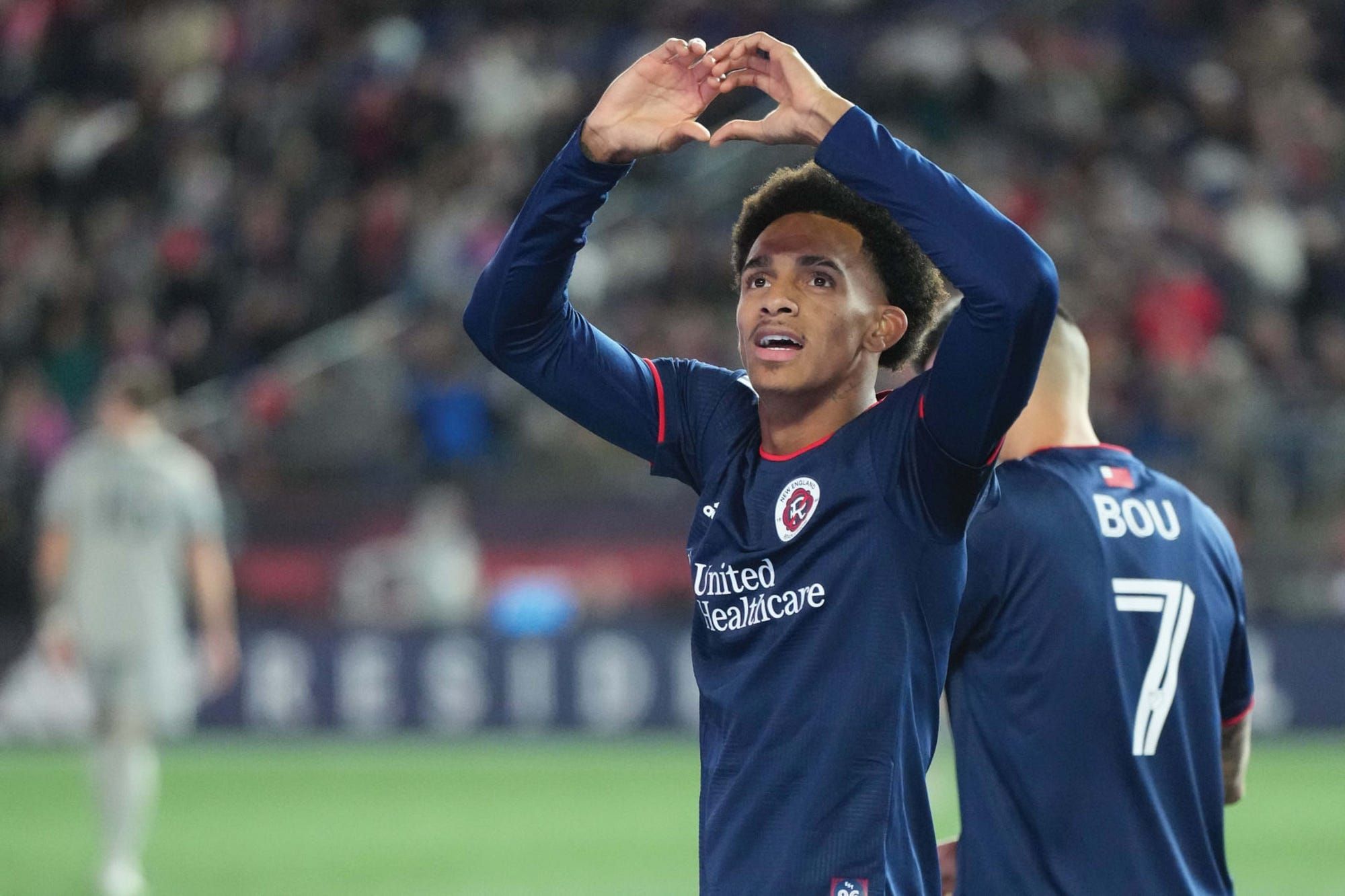 Revolution Ready To Support Dylan Borrero After Knee Injury Post image