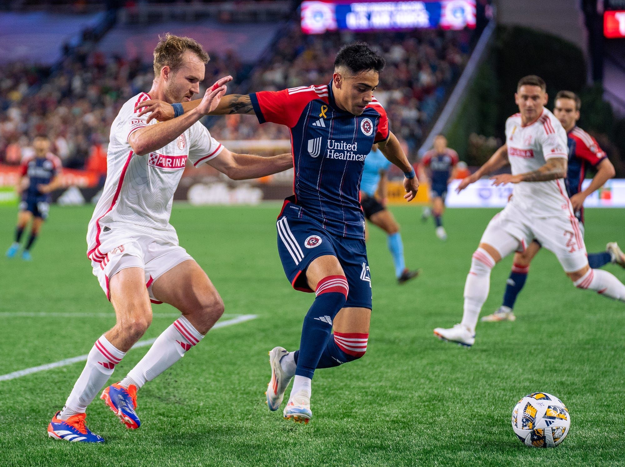 Examining How Well Luca Langoni And Alhassan Yusuf Need to Perform to Help New England Make Playoffs? Post image