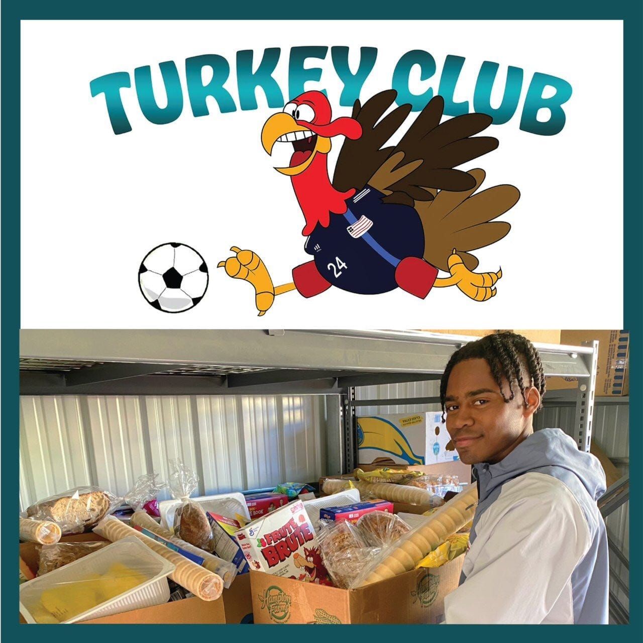 Revolution Bible Study Group Start 2023 Turkey Club Fundrasing Post image