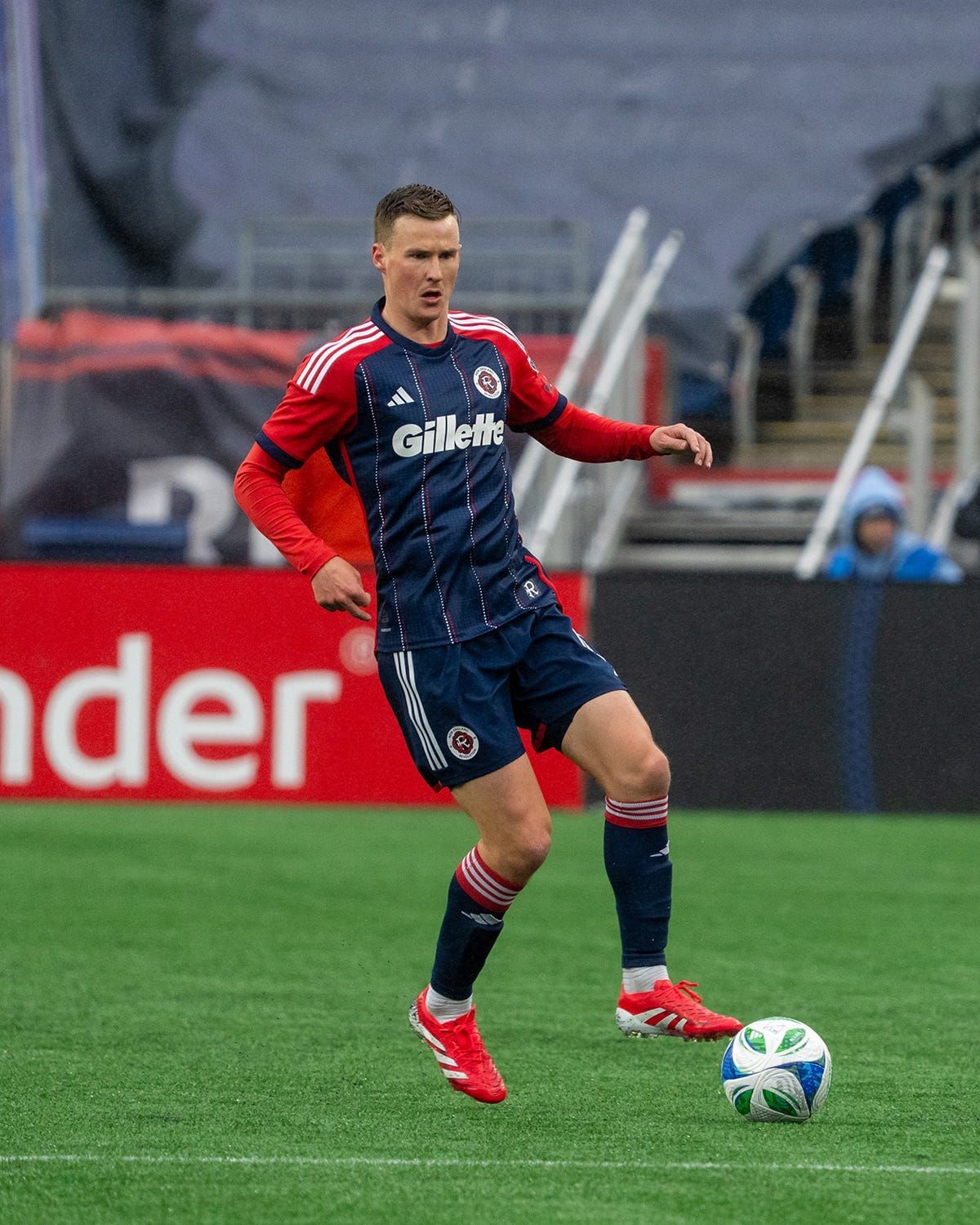 Beason Makes Revolution Debut, Helps Club Collect First Win of 2025 Post image