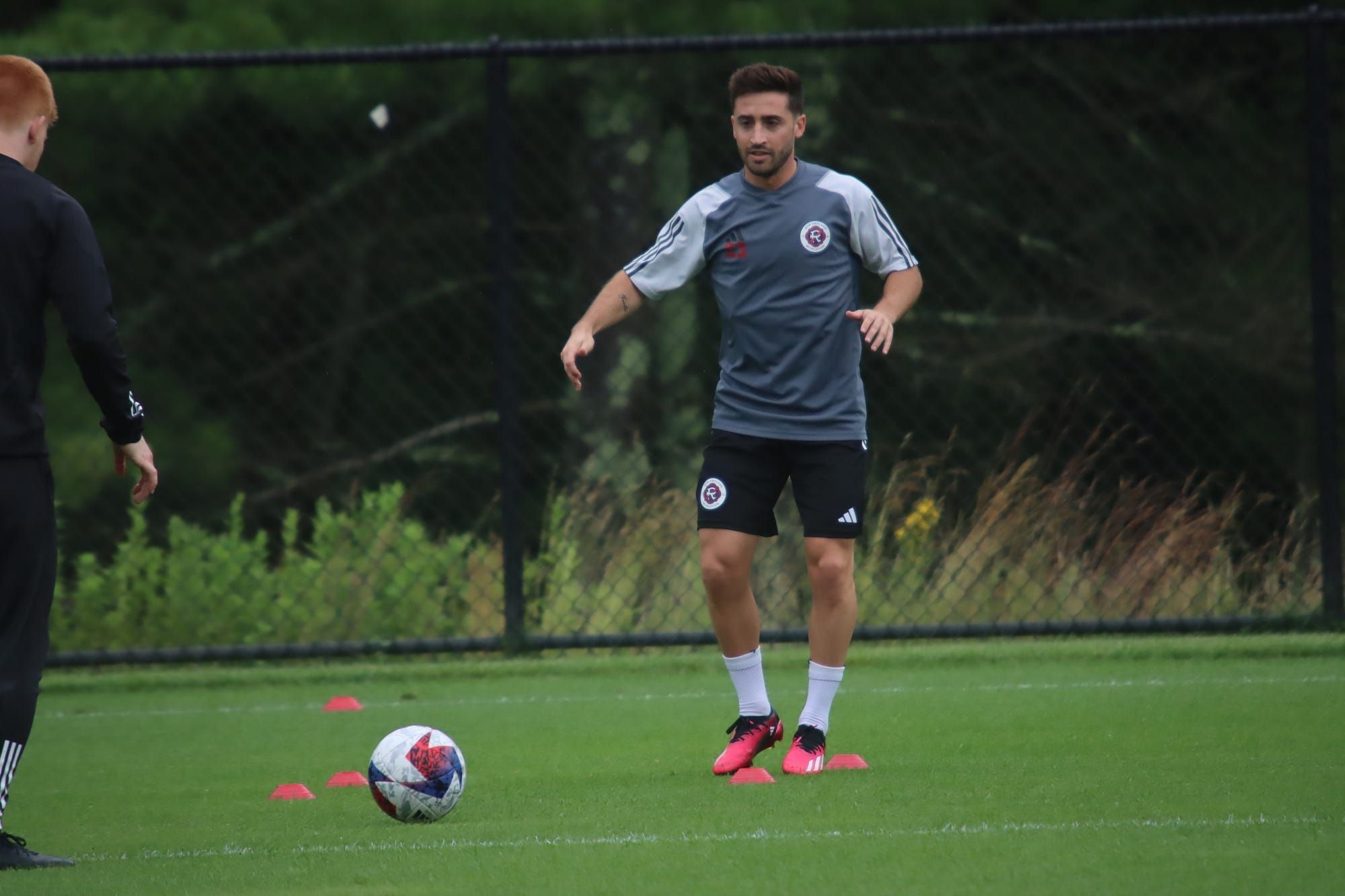 Scenes from Tuesday's Revs Practice - Jun 27, 2023 Post image