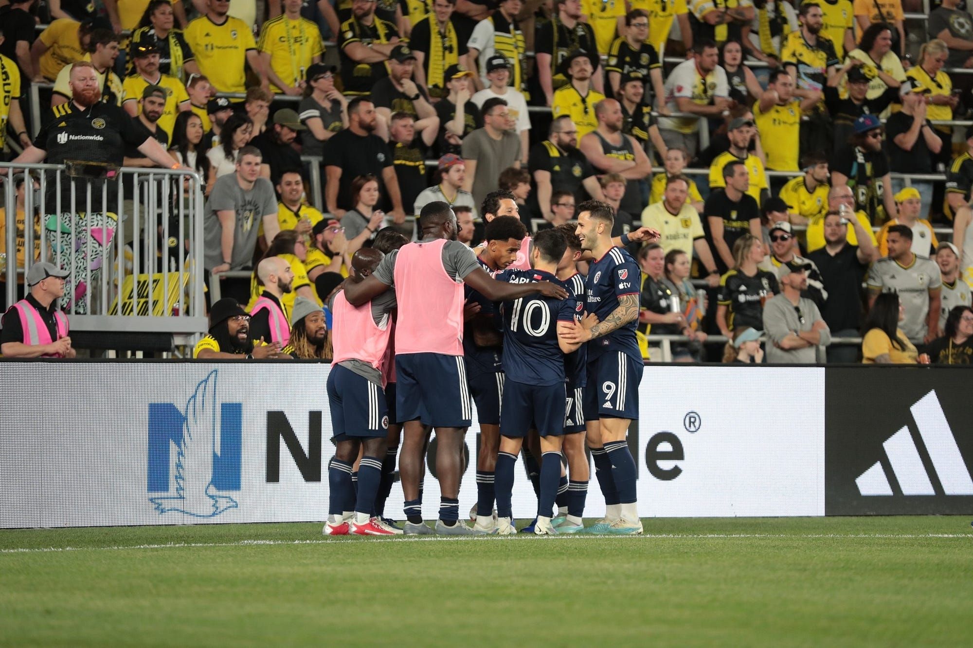New England Revolution 1 - Columbus Crew 1: 3 Thoughts Post image