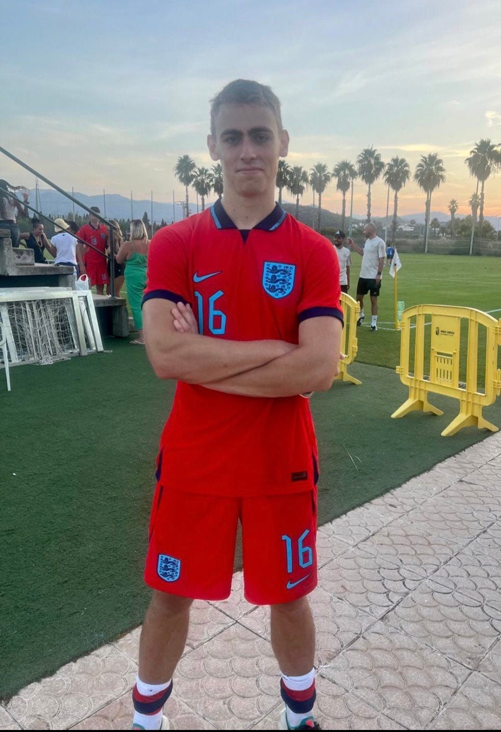 Noel Buck Scores In First Start For England U-19s Post image