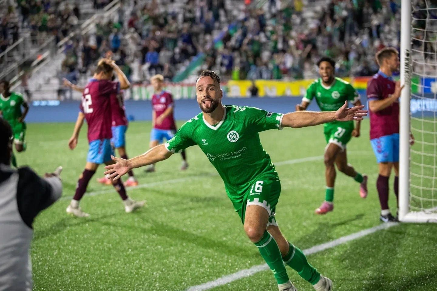 Hartford Athletic Renew Rivalry with Pittsburgh Riverhounds in USL Championship Eastern Conference Quarterfinals Post image