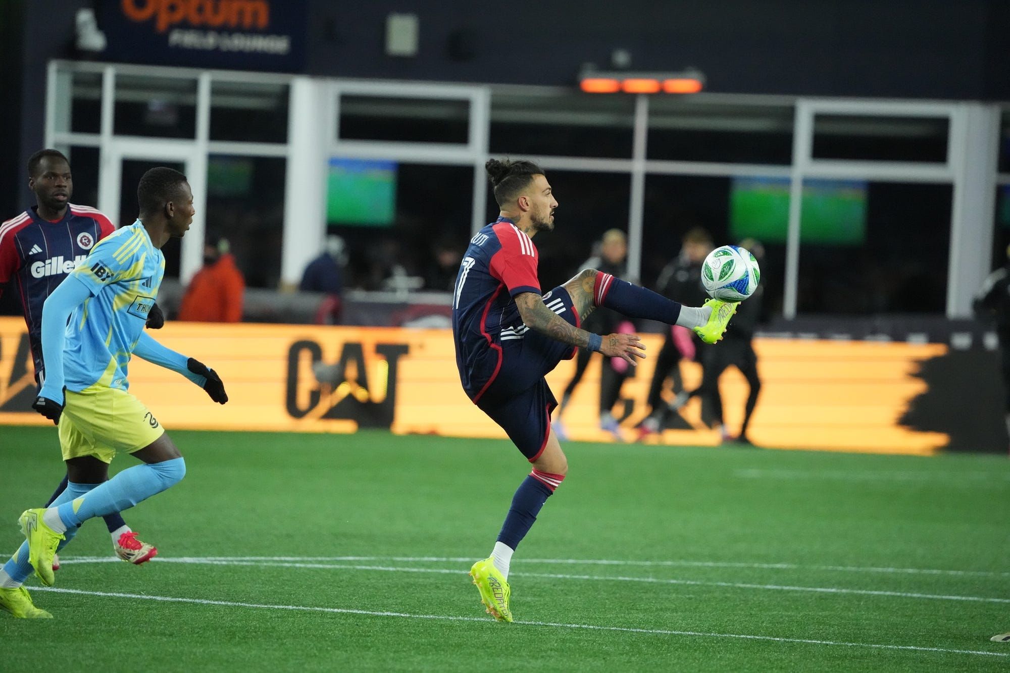 New England Revolution Dealt Difficult Blow Post image