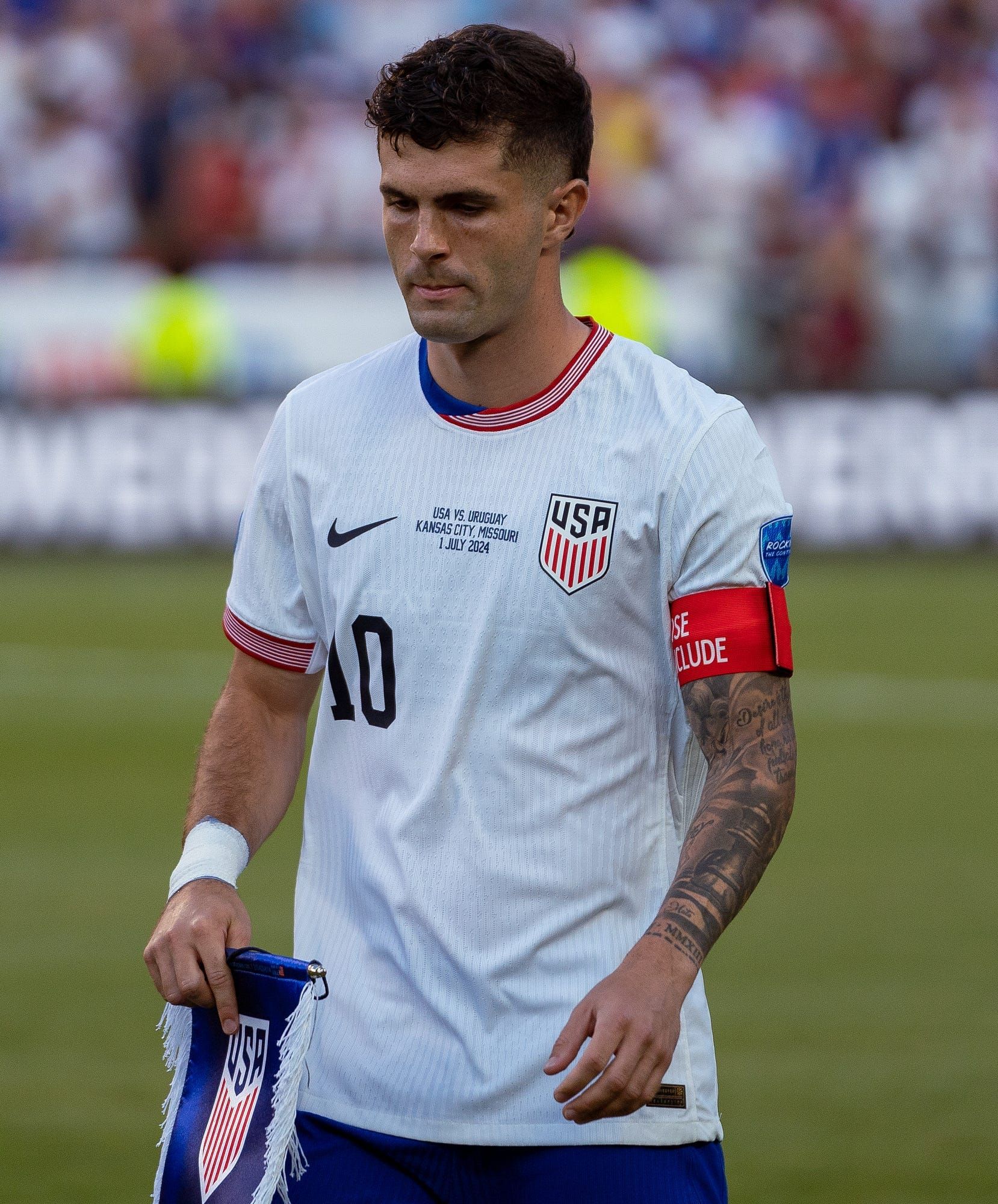 Christian Pulisic Discusses Recent Controversy Post image