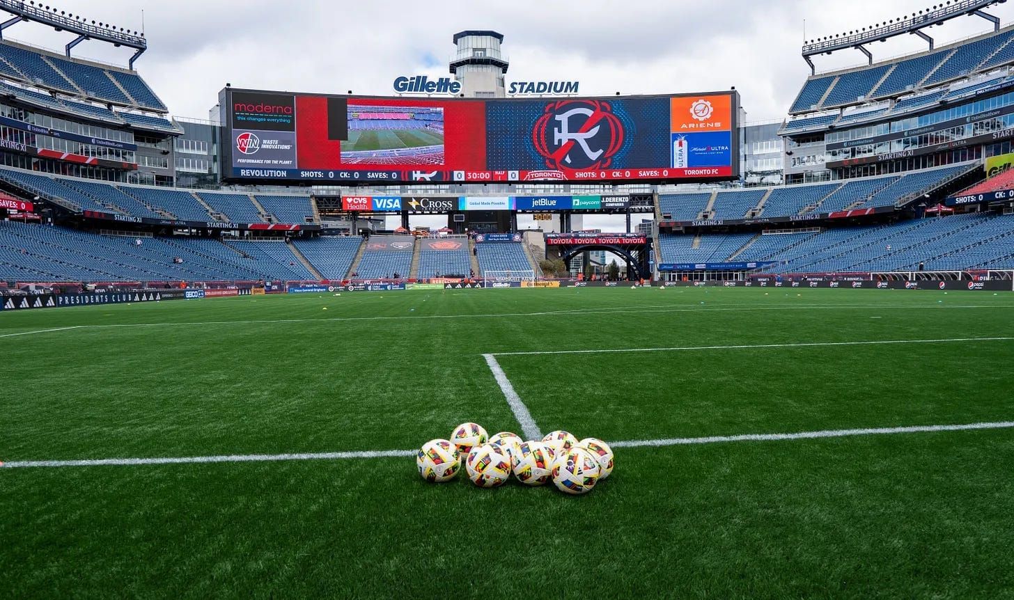 Revolution Looking To Re-Establish Fortress Foxboro Post image