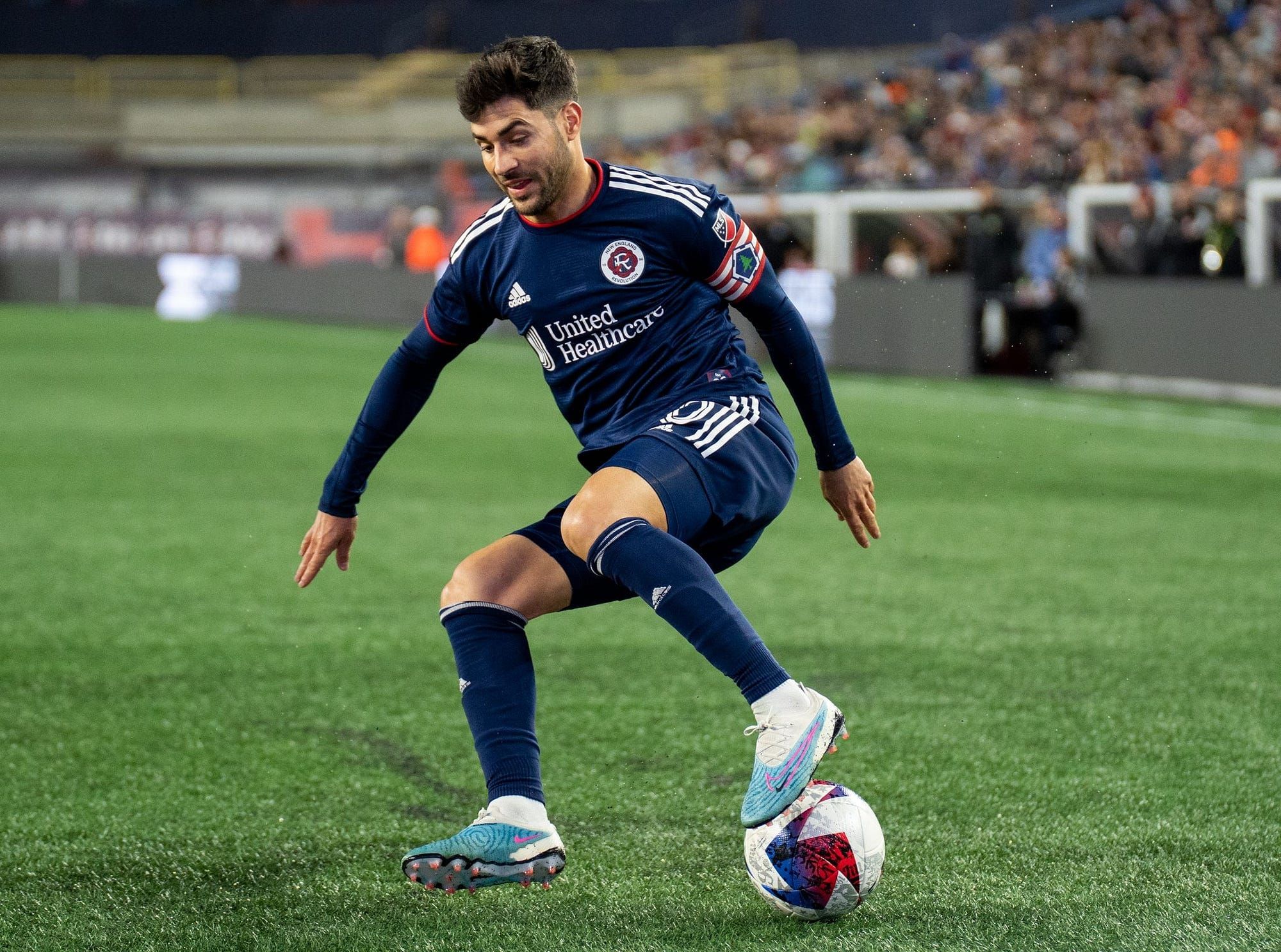 Revolution Designated Players Combine For Picturesque Final Goal Against Orlando City Post image