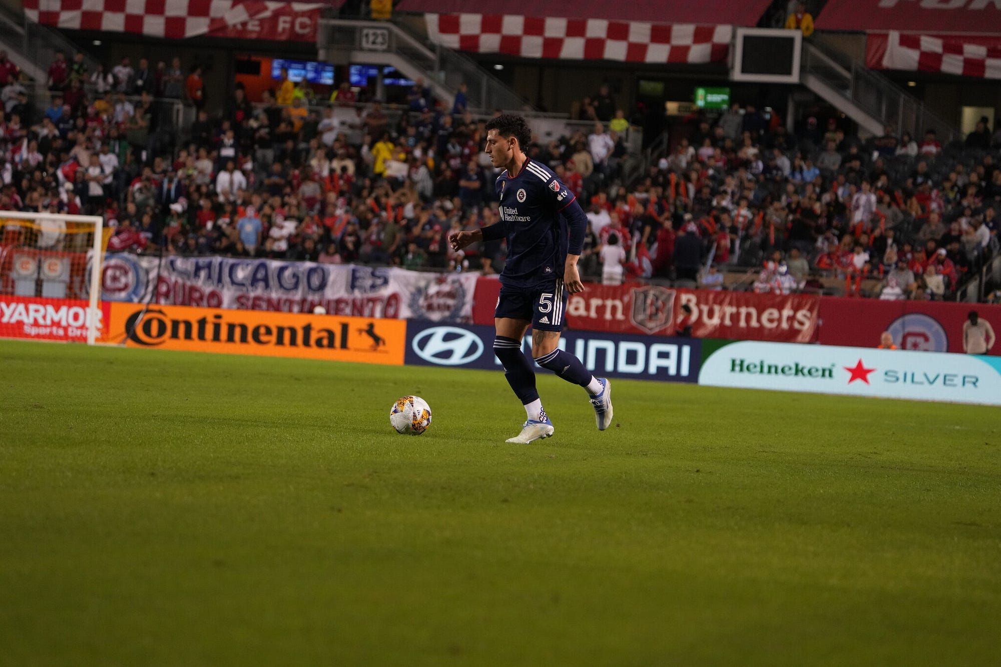 Tomas Chancalay Dangerous Goal-Scoring Ability On Display Against Chicago Post image