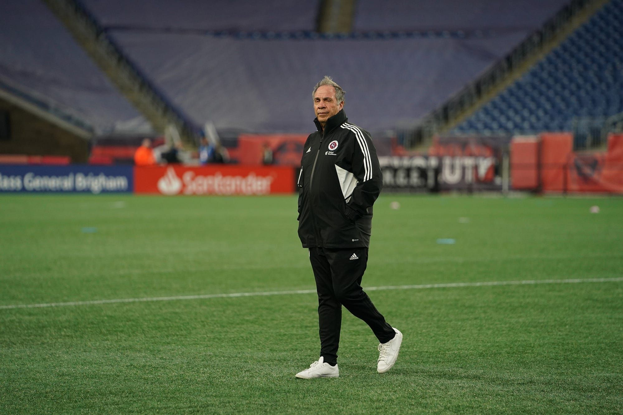 Bruce Arena asked about adding more players and his goals for the Revs Post image