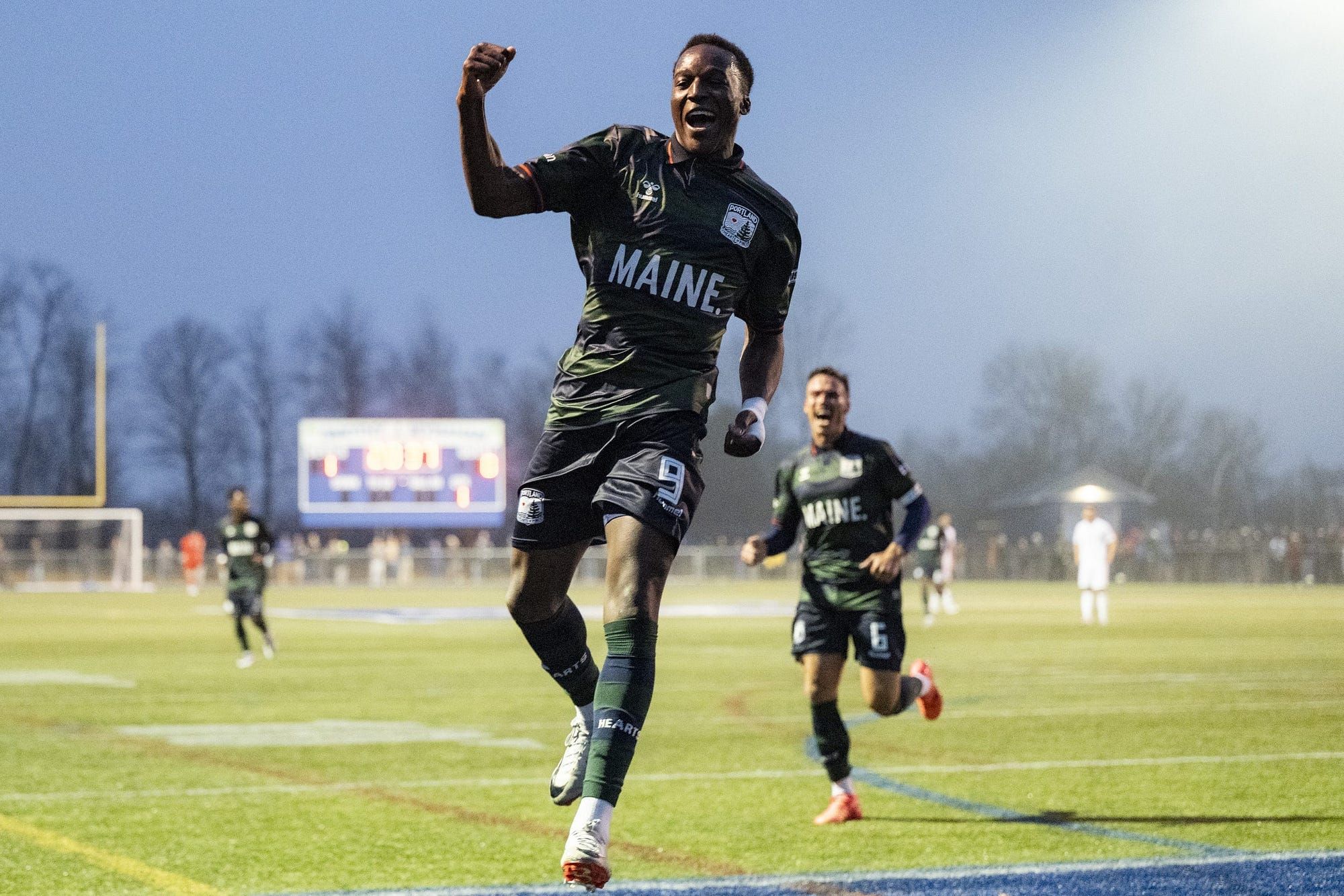 Portland Hearts of Pine Draw Inaugural USL League One Match Post image