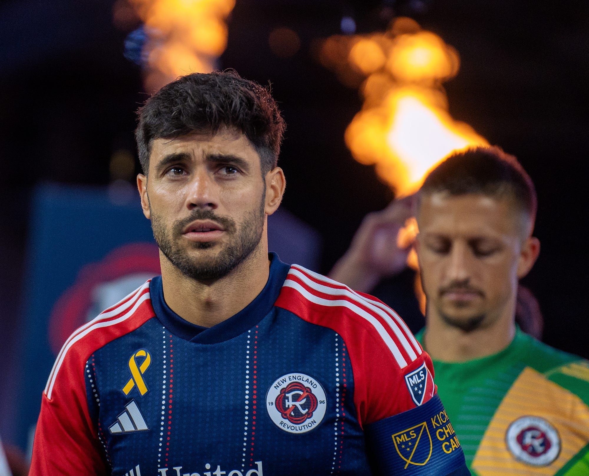 Carles Gil and Xavier Arreaga Get In Scuffle After First Half Post image