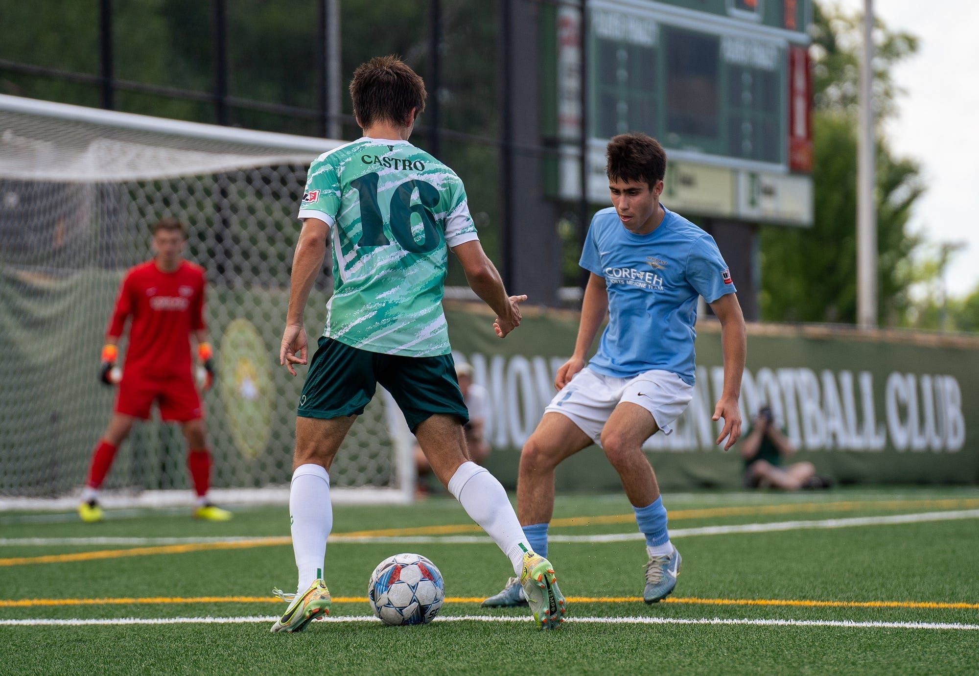 VGFC News: Vermont Signs Experienced Forward, Former Forward Headed to Vancouver Post image