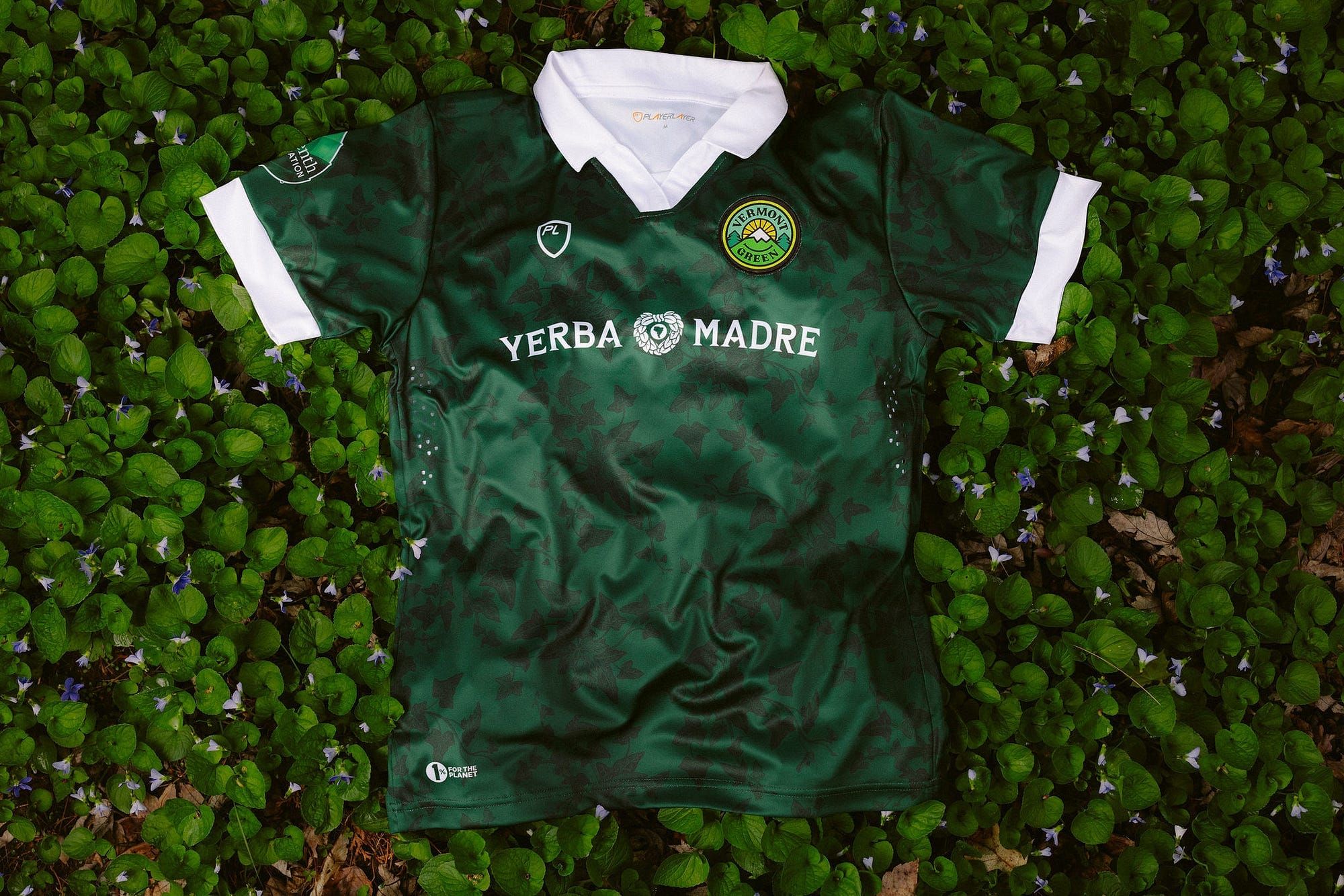 Vermont Green FC Releases 2025 Jersey, Gains New Title Partner Post image