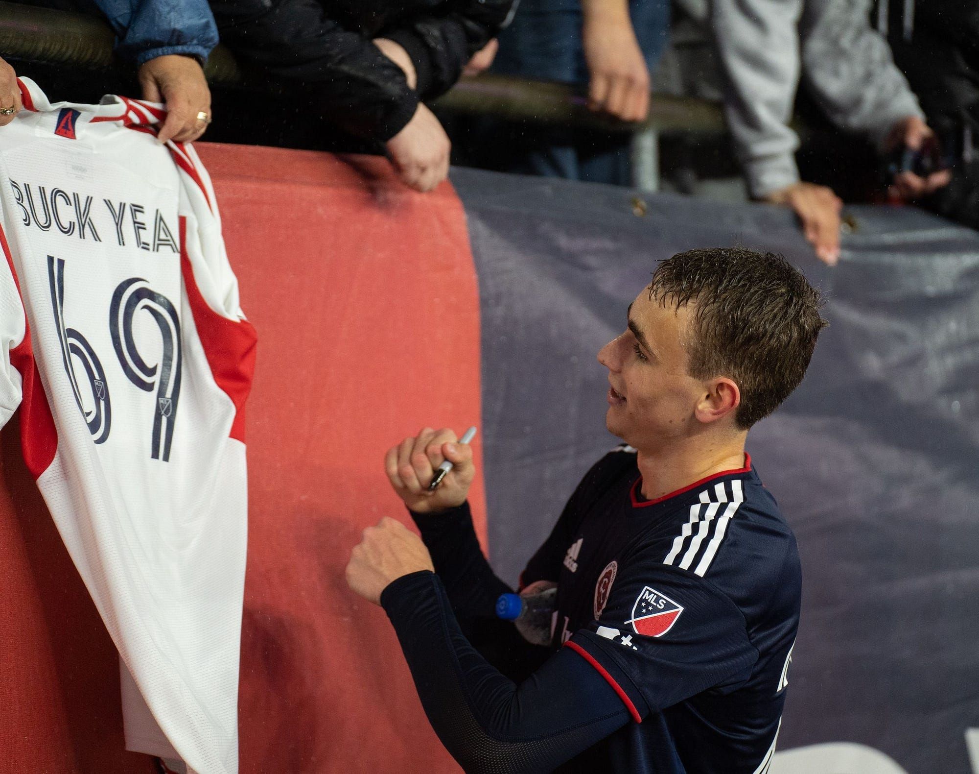 Noel Buck Continues to Grow (And So Does His Goal Song Repertoire) Post image