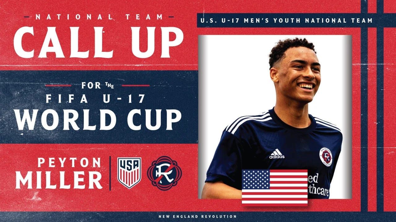 Peyton Miller Named to U.S. U-17 World Cup Roster Post image