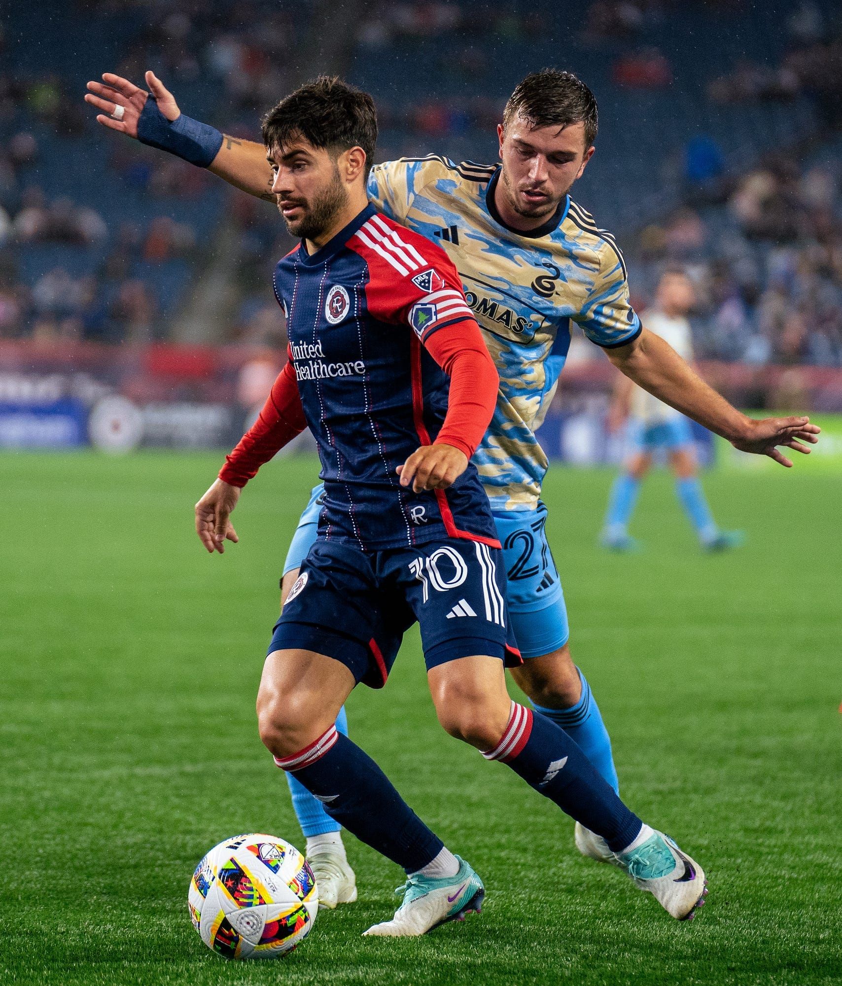 New England Revolution vs Philadelphia Union: 3 Thoughts Post image