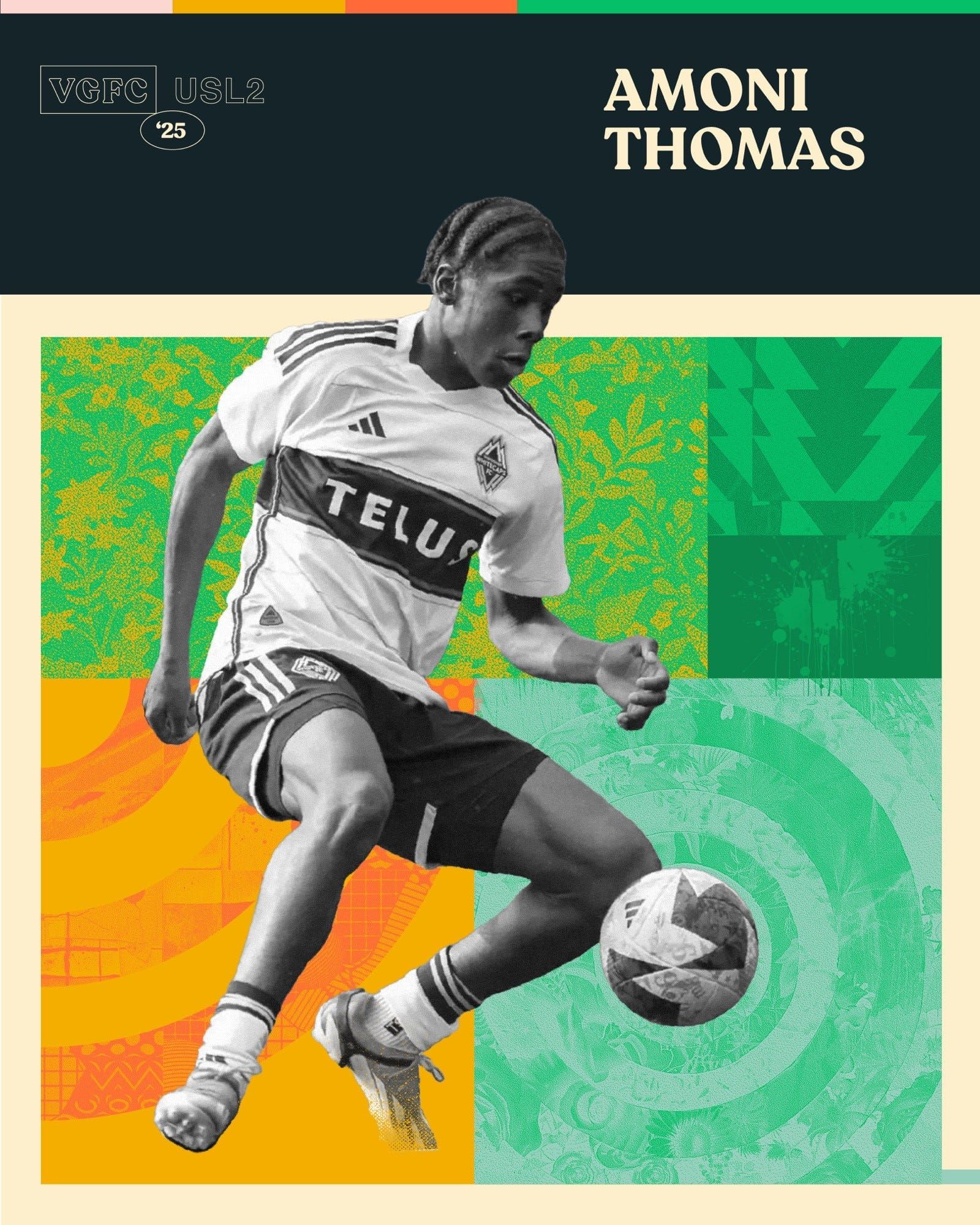 Vermont Green FC Sign Vancouver Whitecaps Academy Graduate Post image