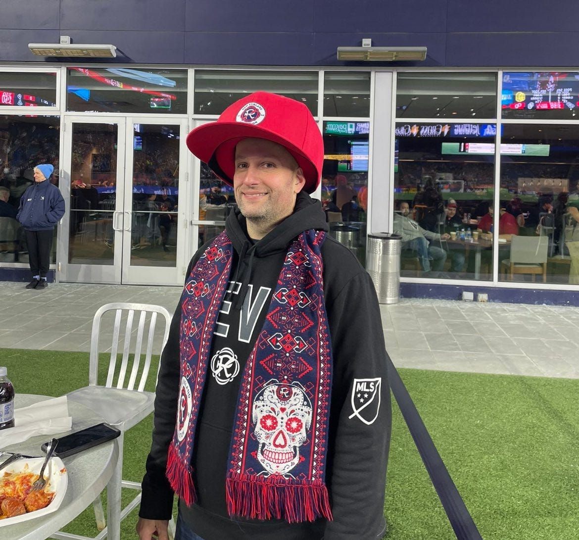 Man With Big Hat Promises To Wear Bigger Hat if Revs Win MLS Cup Post image