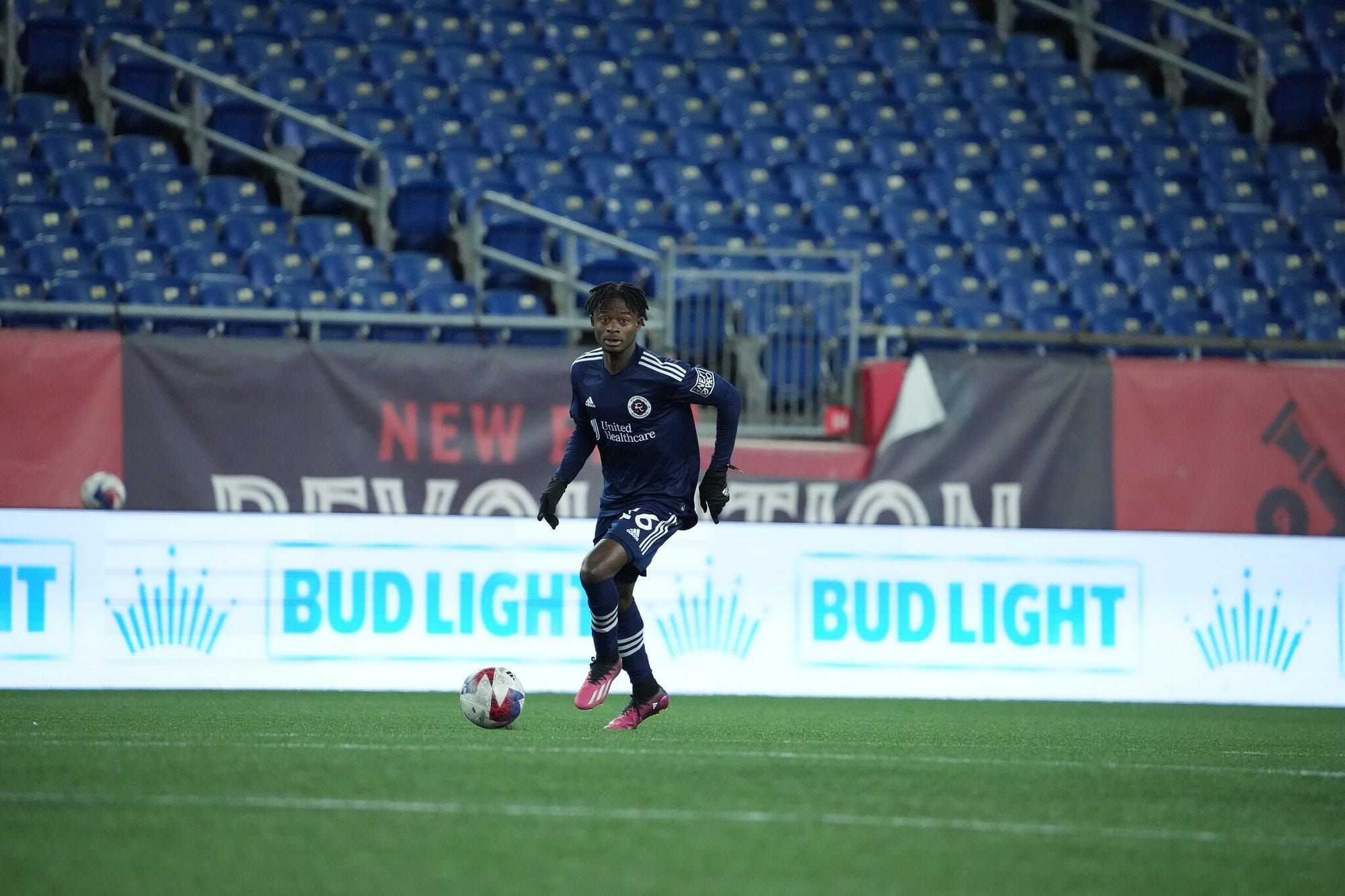 Joshua Bolma Impressing Bruce Arena and Teammates Post image