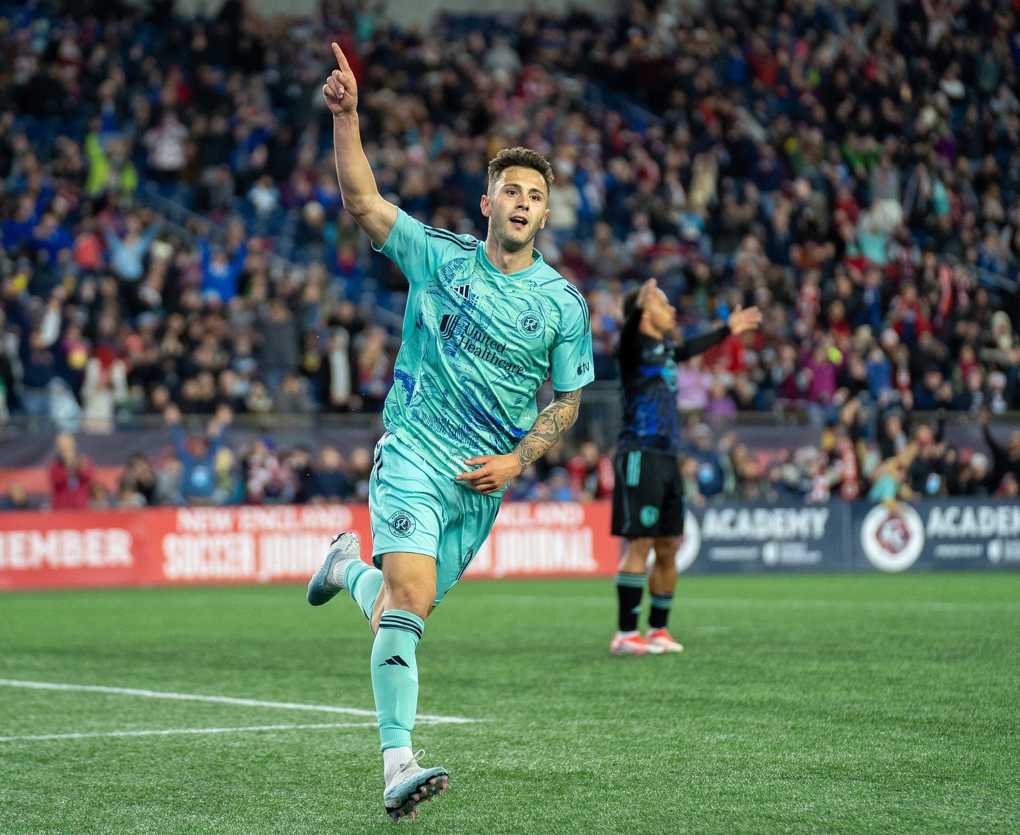 Revolution Make Trade, Giacomo Vrioni Receives Green Card Post image